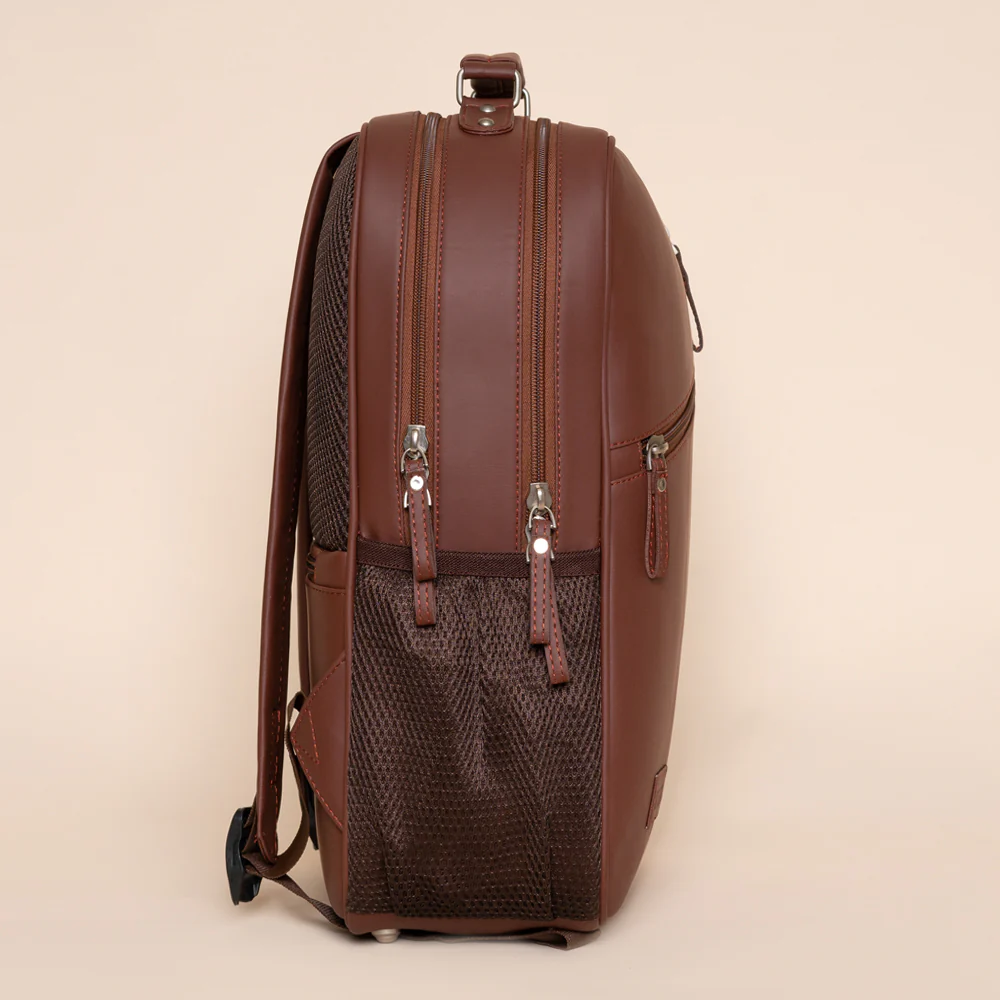 Mughal Garden Print Laptop Backpack - Image 4