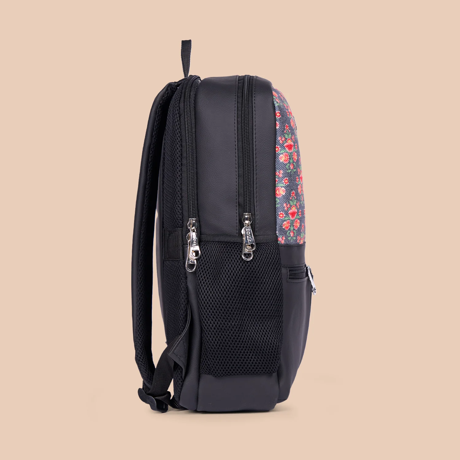 Mughal Garden Print Office Backpack - Image 7