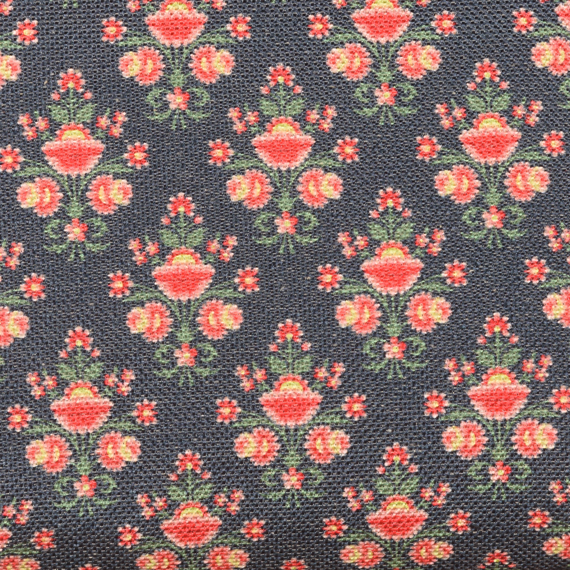 Mughal Garden Print- Office Bag & Chain Wallet Combo - Image 8