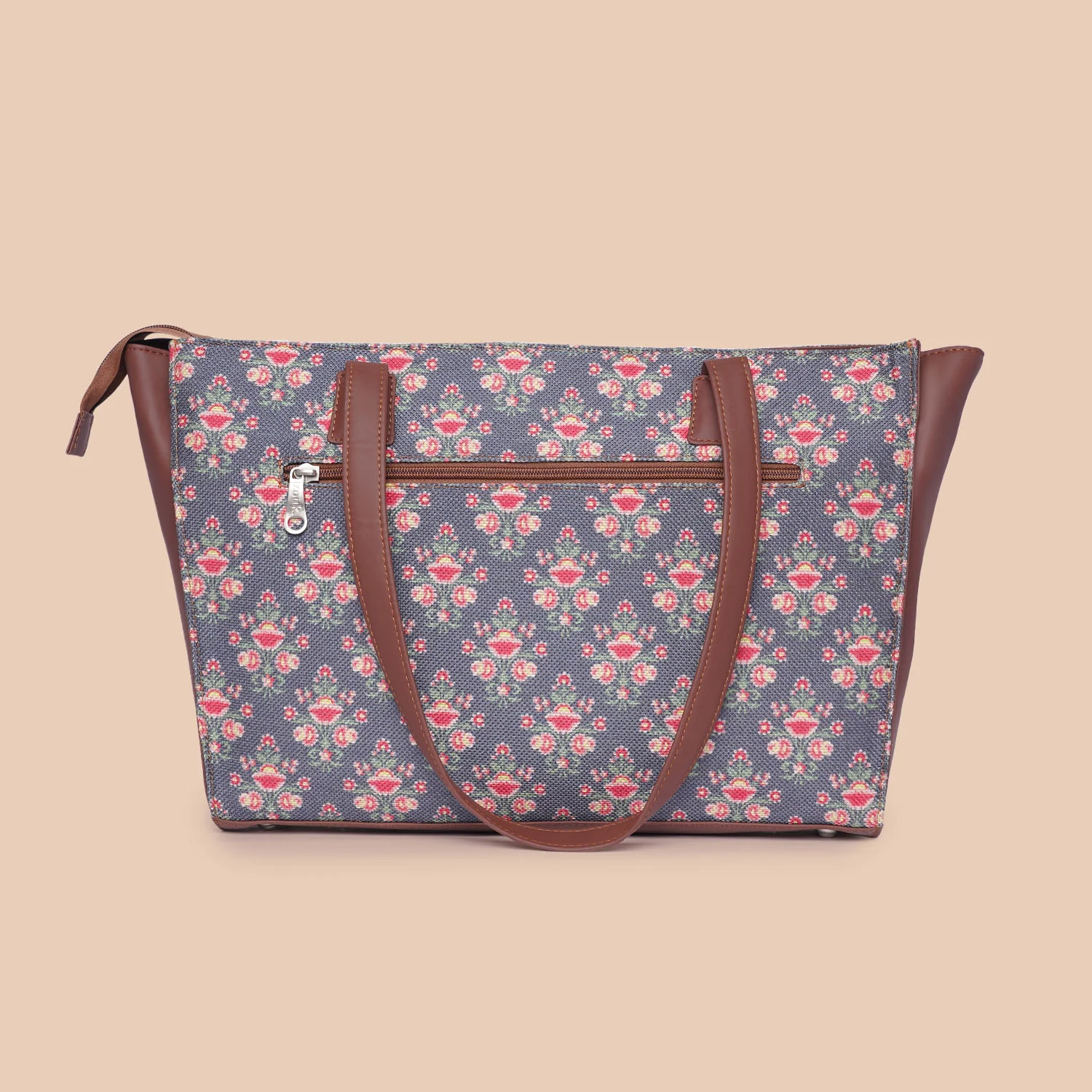 Mughal Garden Print Office Tote Bag - Image 3