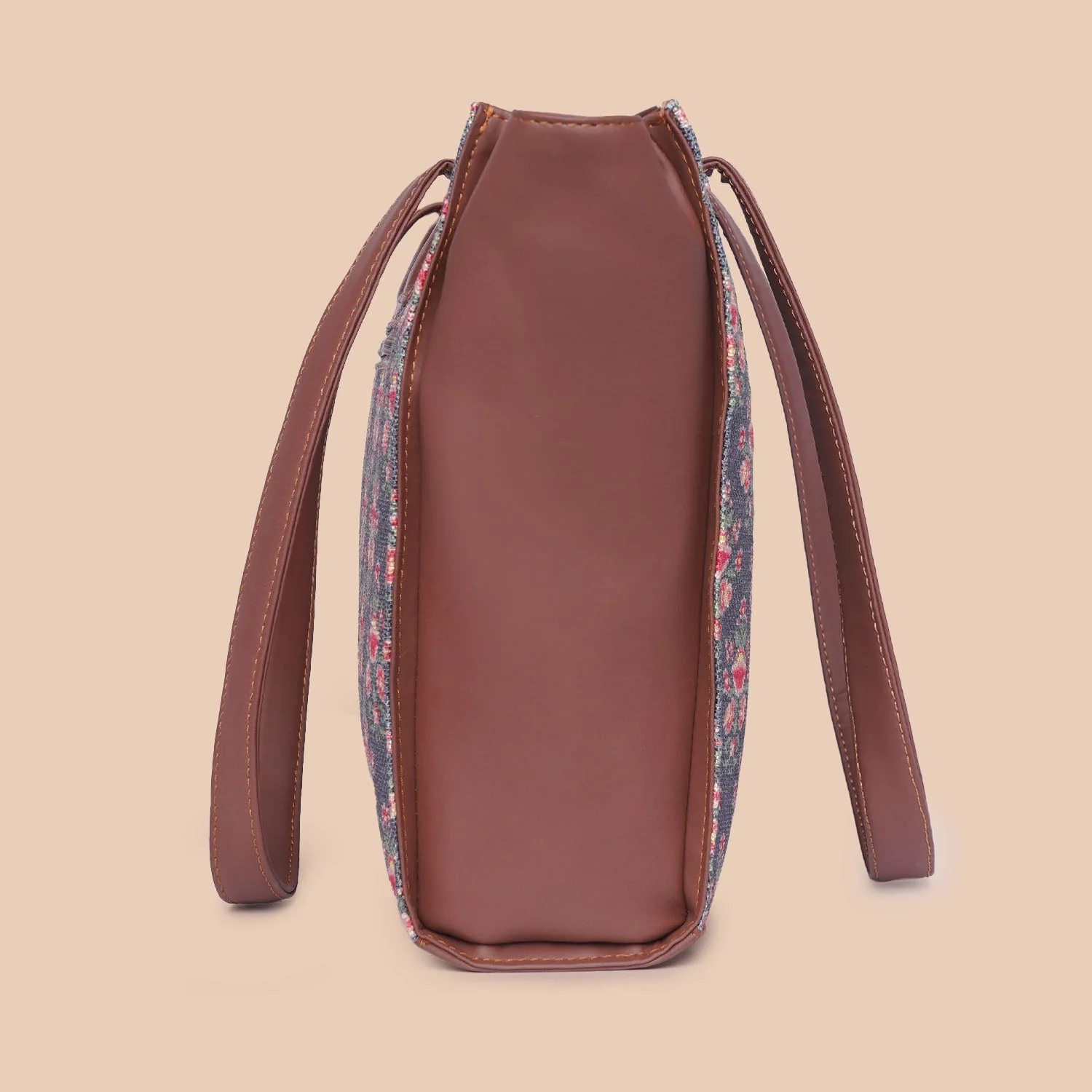 Mughal Garden Print Office Tote Bag - Image 7
