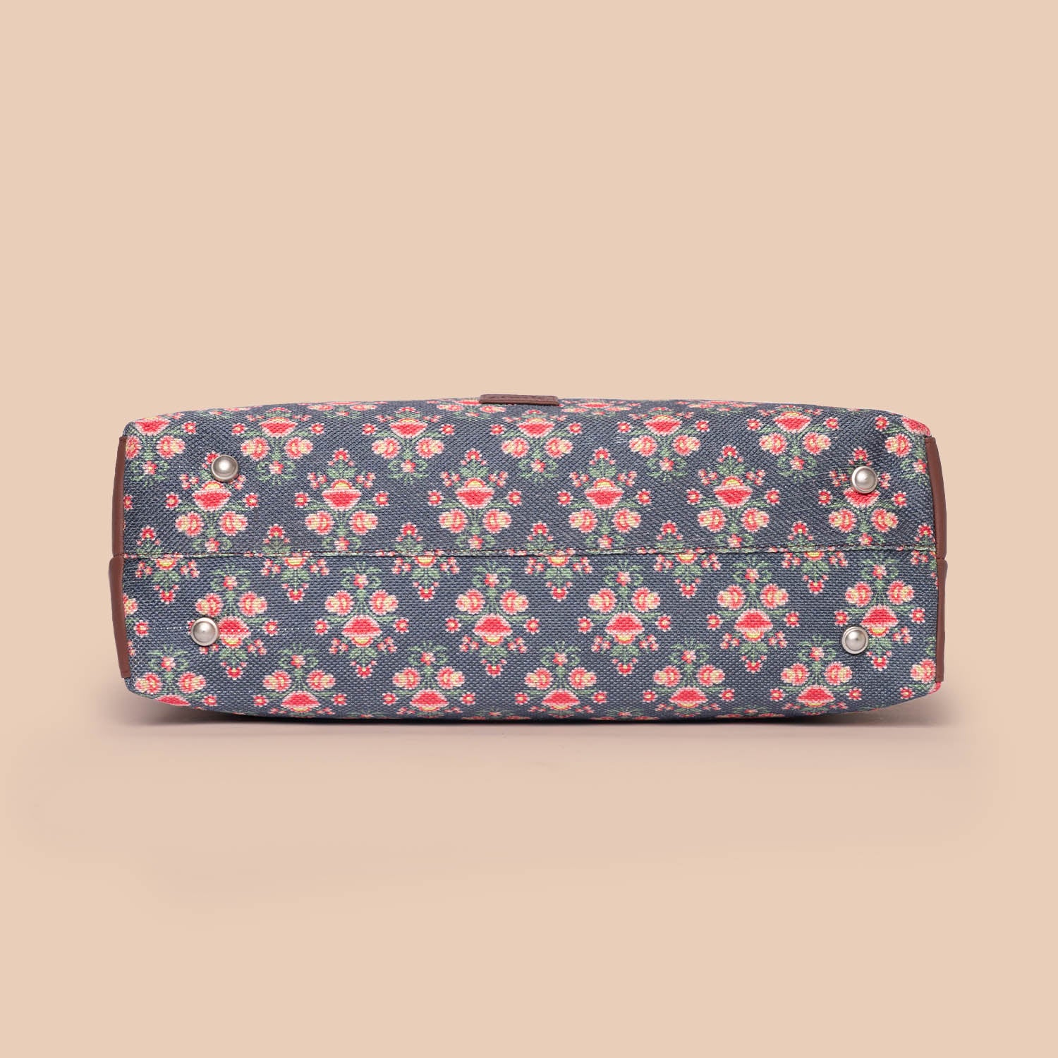 Mughal Garden Print Statement Office Bag - Image 10