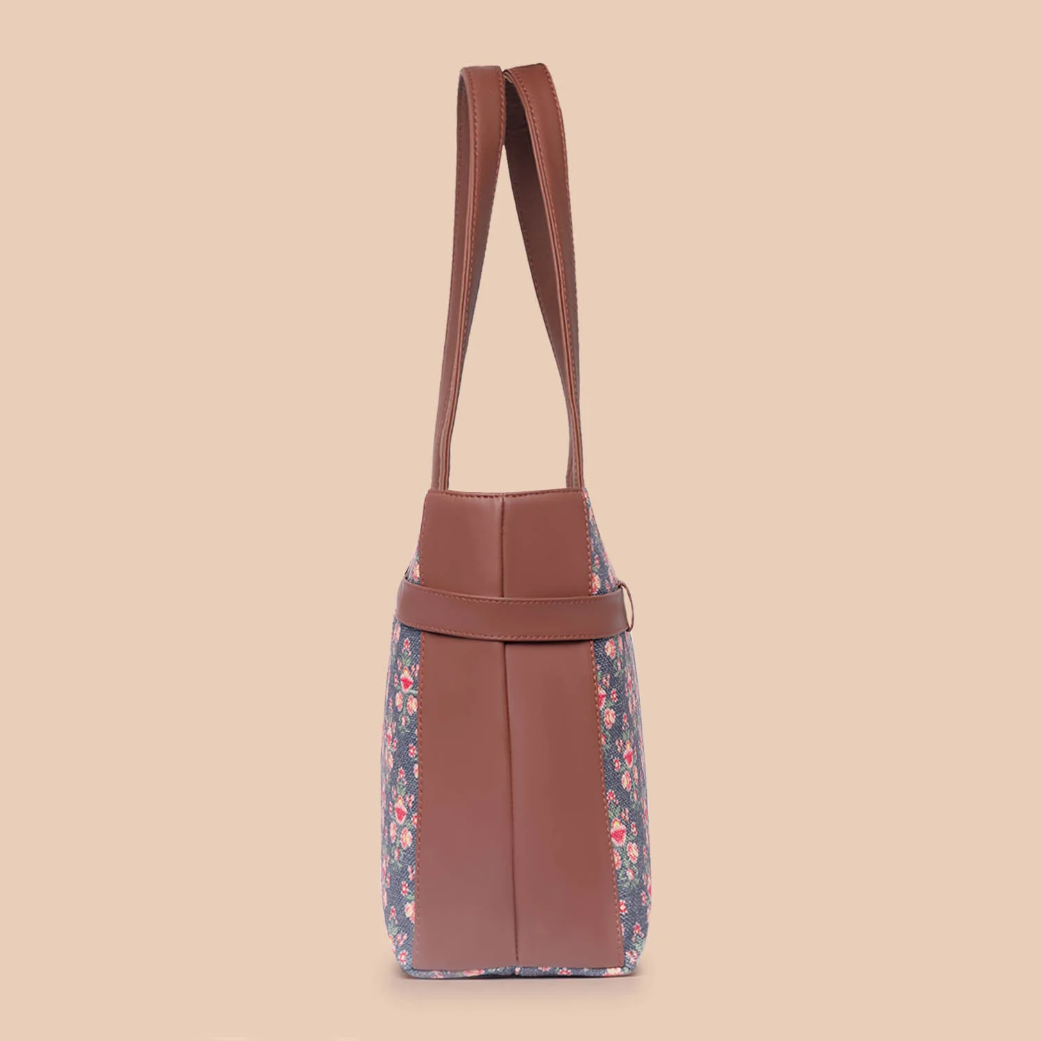 Mughal Garden Print Statement Office Bag - Image 9