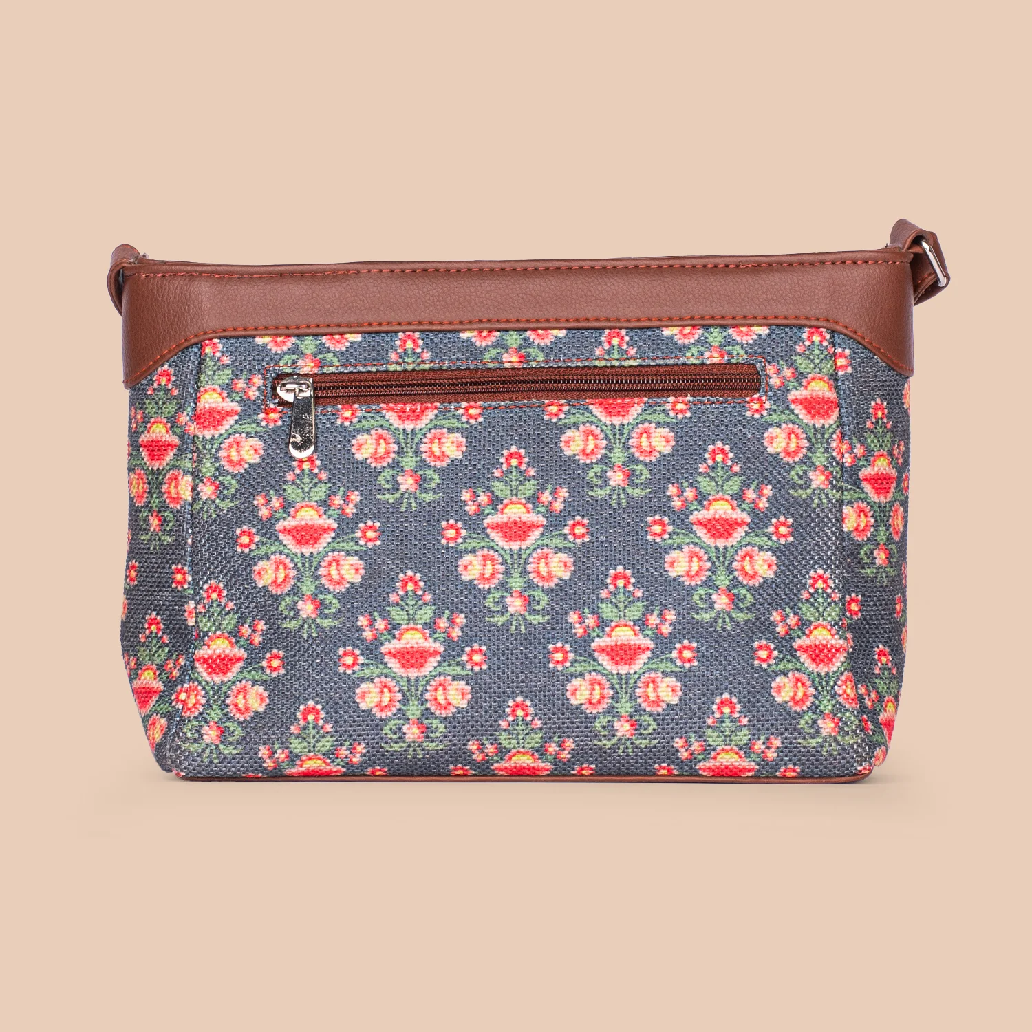 Mughal Garden Print Harmony Sling Bag - Image 3