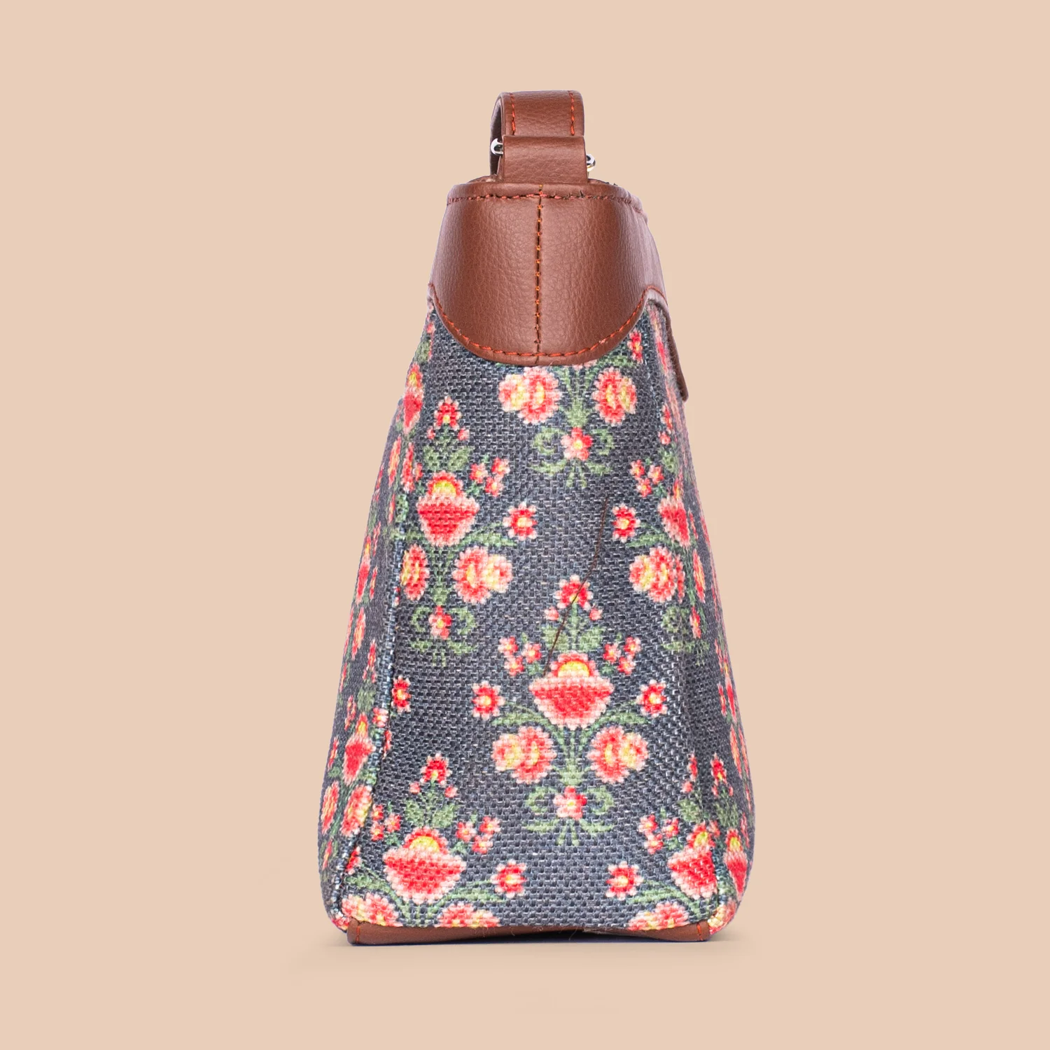 Mughal Garden Print Harmony Sling Bag - Image 7