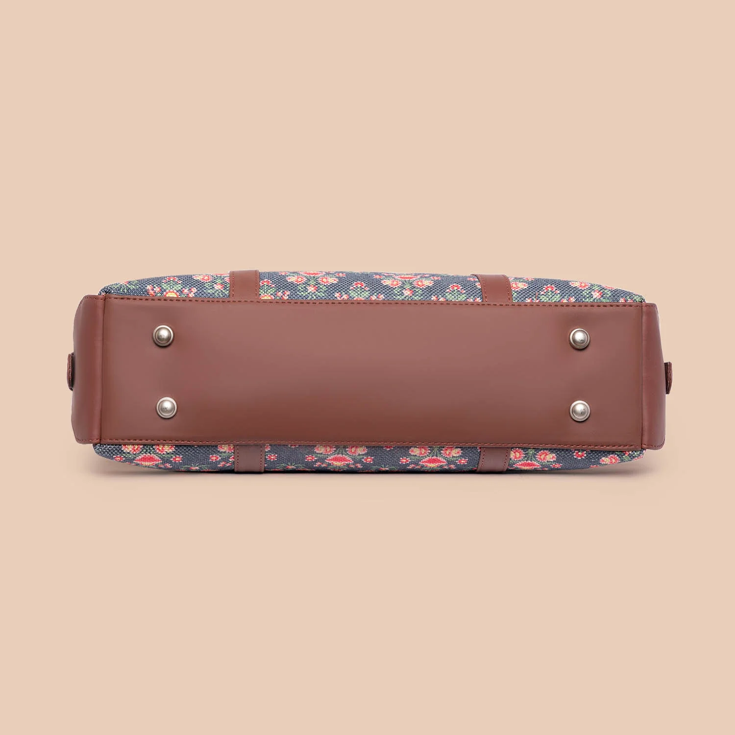 Mughal Garden Print Women's Office Bag - Image 8