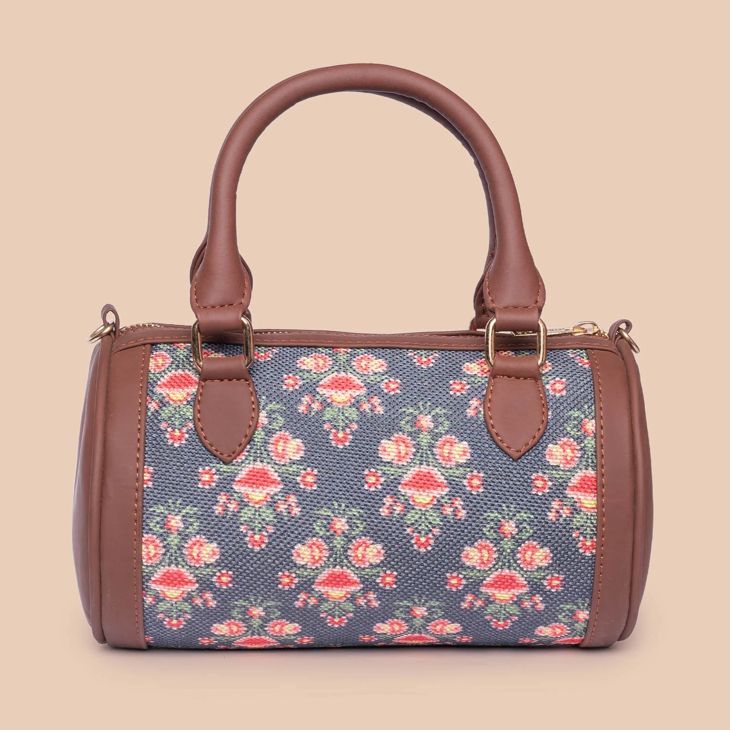 Mughal Garden Statement Satchel (Small) - Image 4
