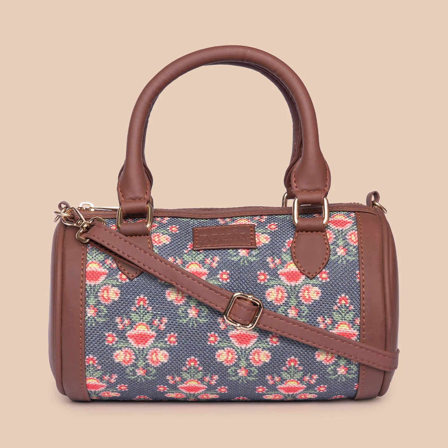 Mughal Garden Statement Satchel (Small) - Image 5