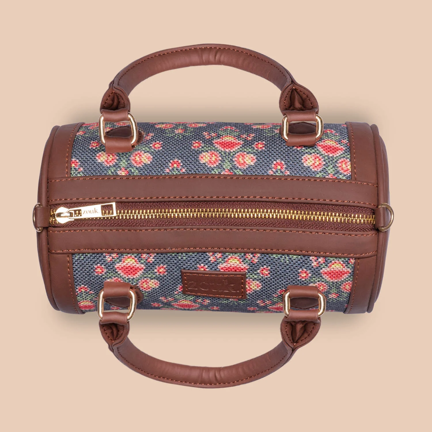 Mughal Garden Statement Satchel (Small) - Image 6
