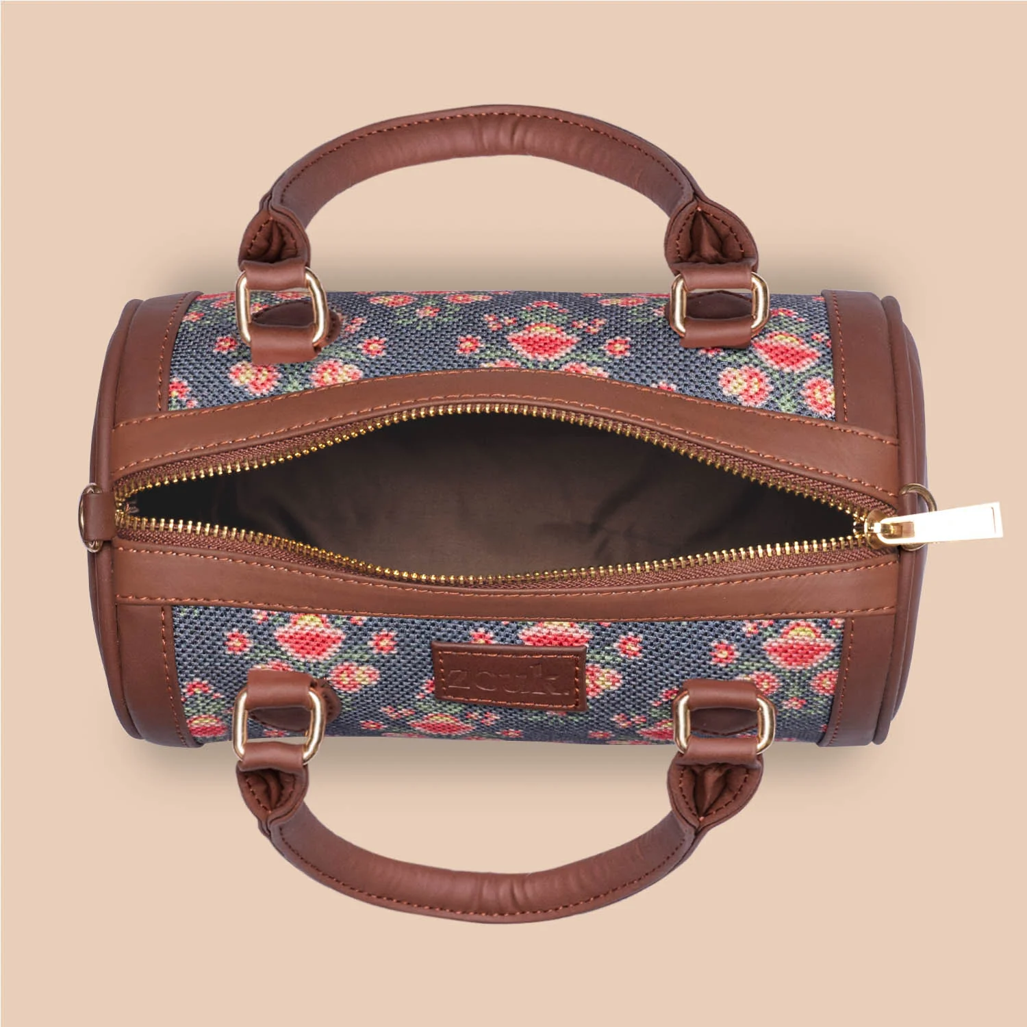 Mughal Garden Statement Satchel (Small) - Image 9