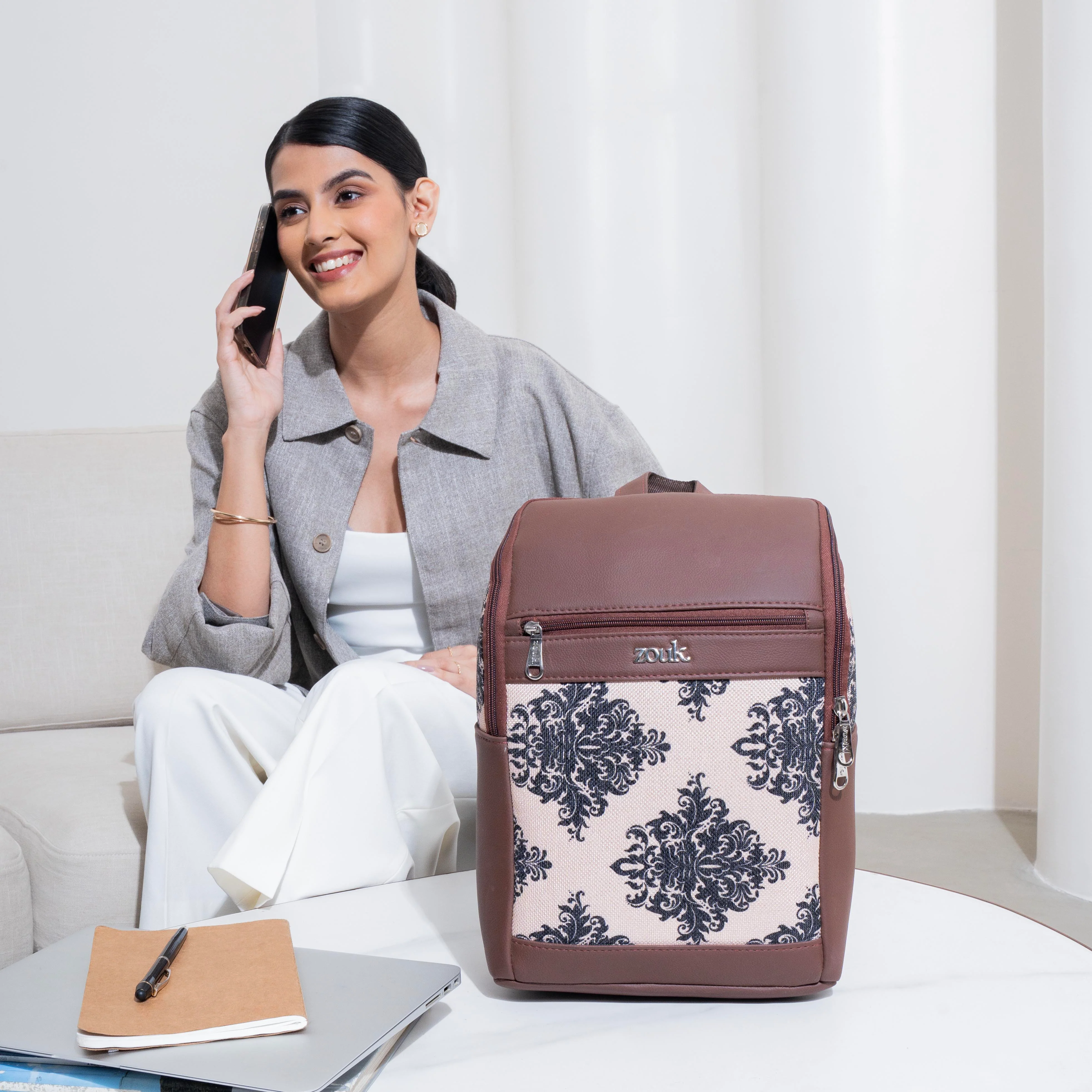 Mughal Motif Amalia Daypack