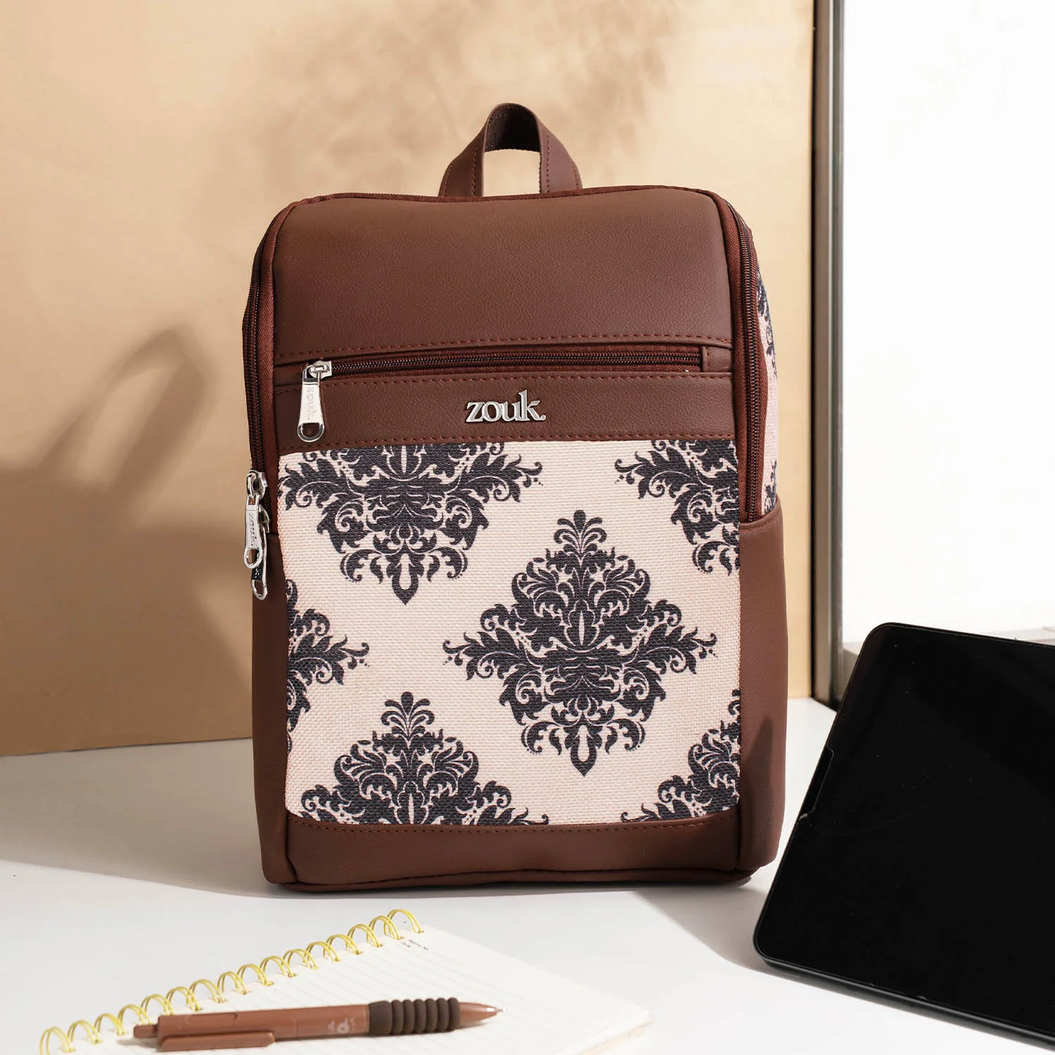Mughal Motif Amalia Daypack - Image 2
