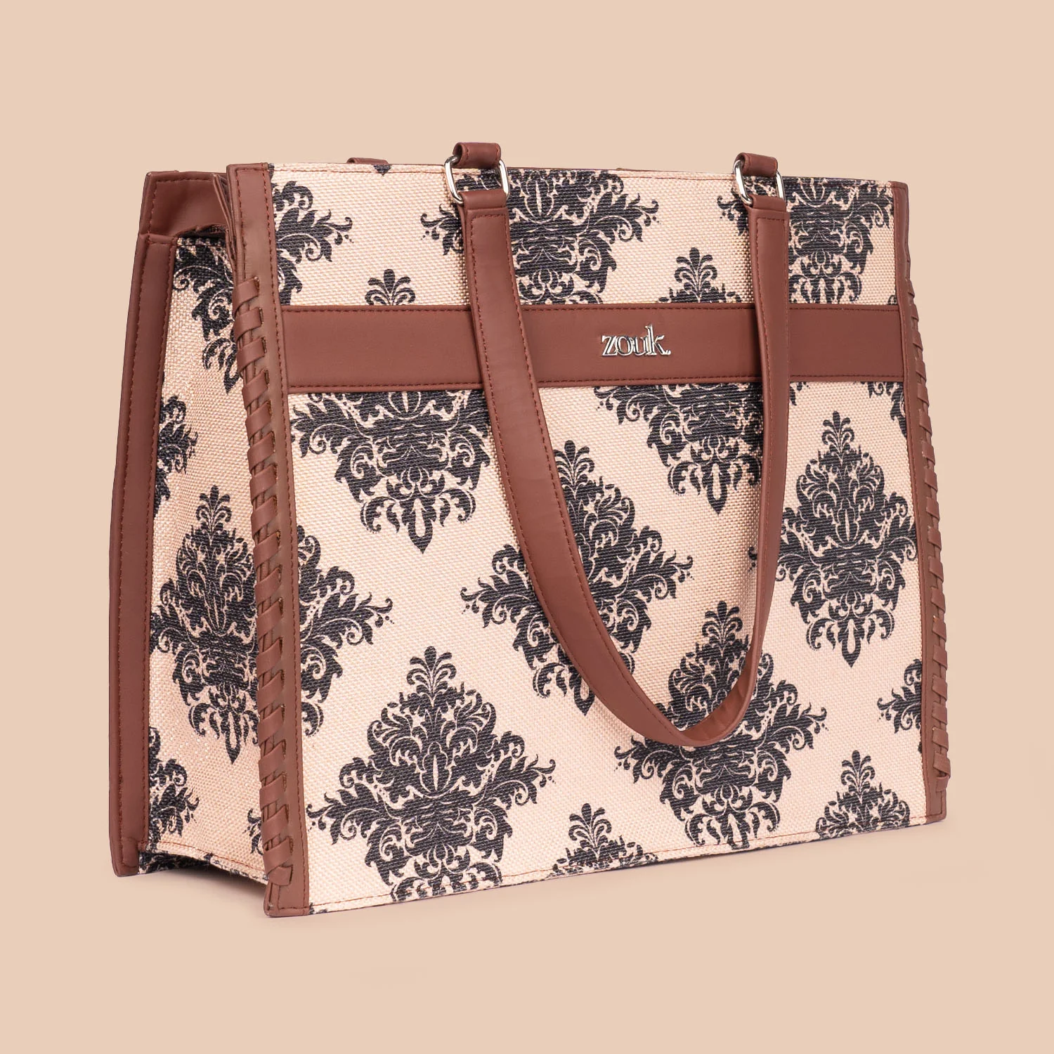Mughal Motif Boardroom Office Bag - Image 4