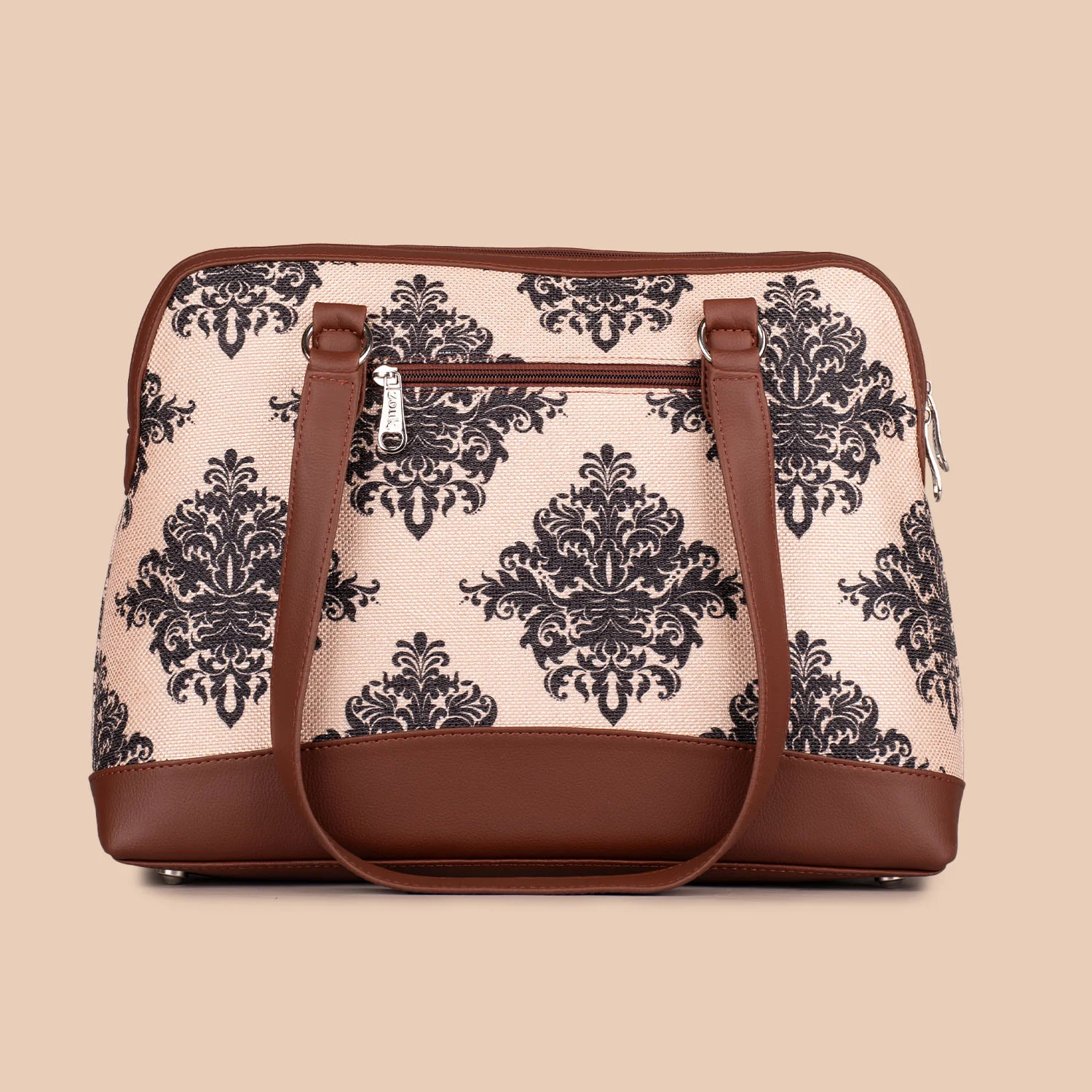 Mughal Motif Carry All Work Bag - Image 4