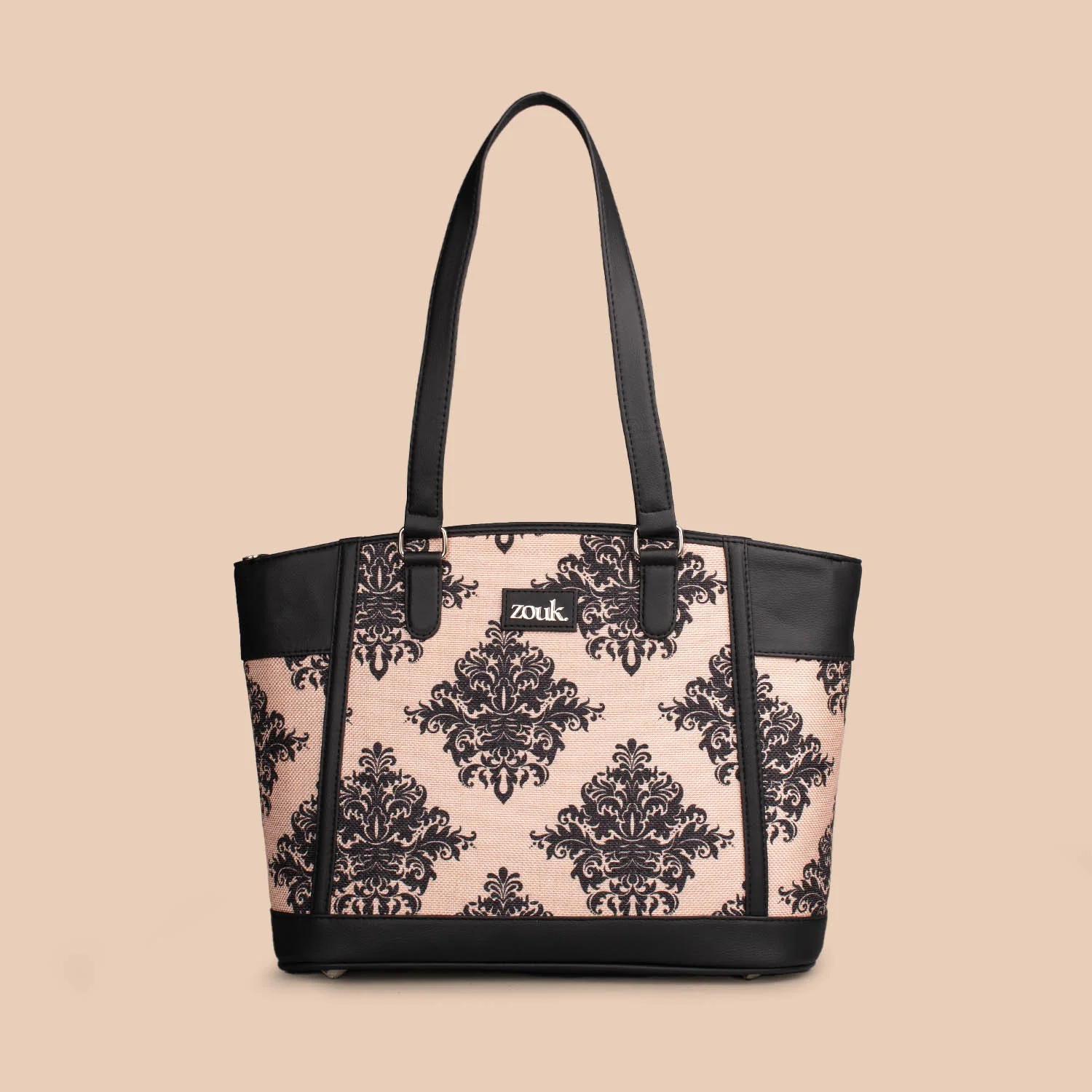 Mughal Motif Classic Commute Office Bag - Image 3