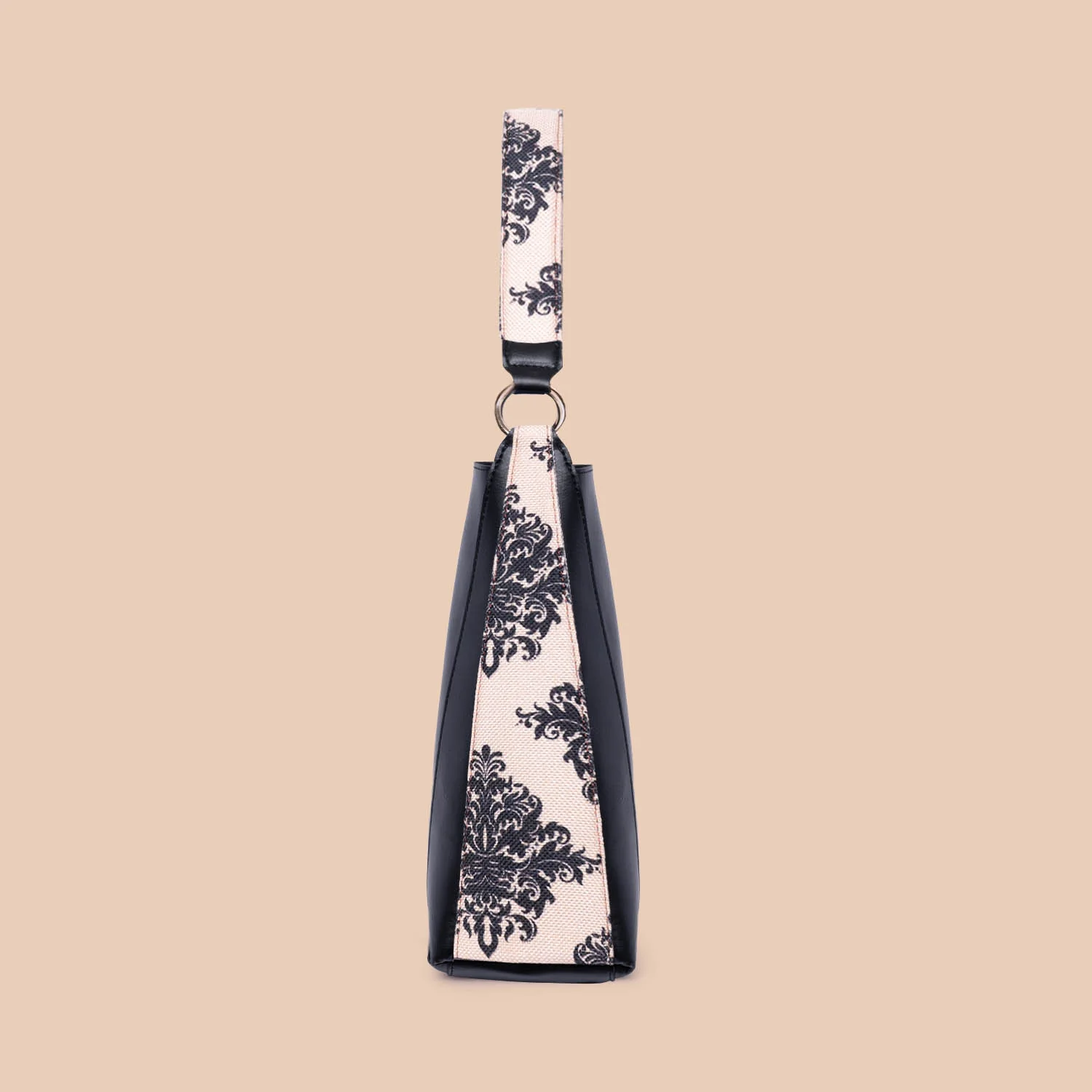 Mughal Motif Classic Open Tote - Image 10