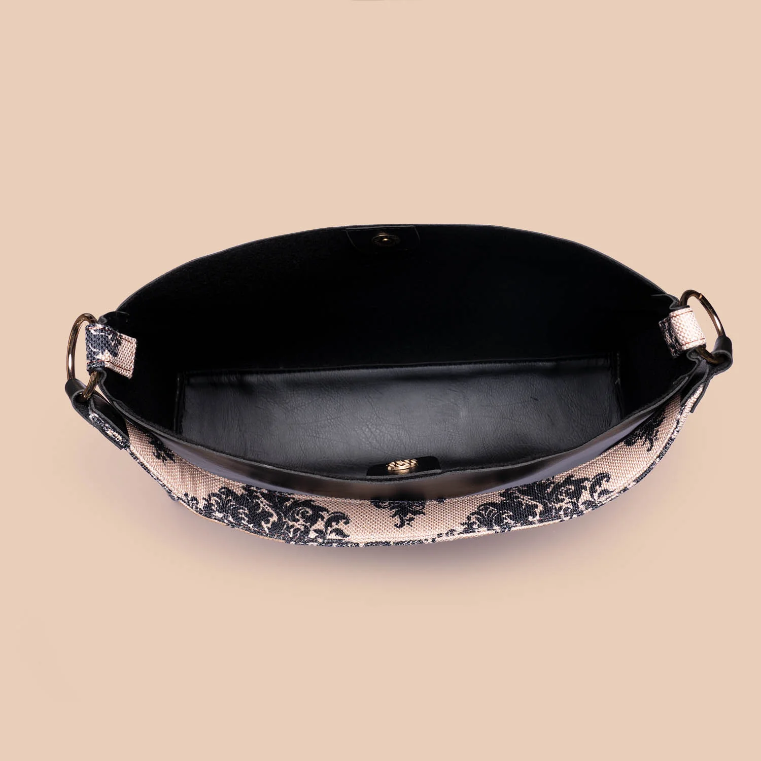 Mughal Motif Classic Open Tote - Image 12