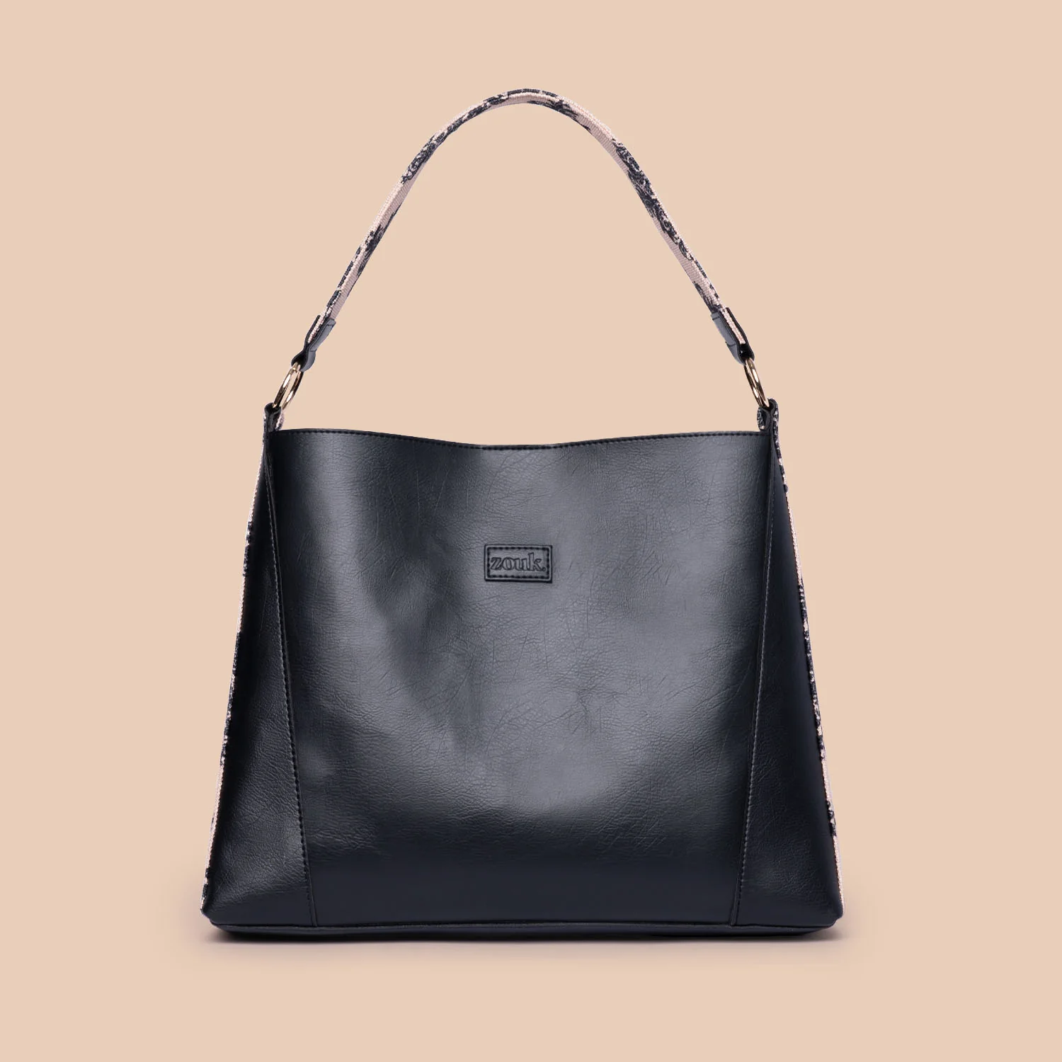 Mughal Motif Classic Open Tote - Image 3