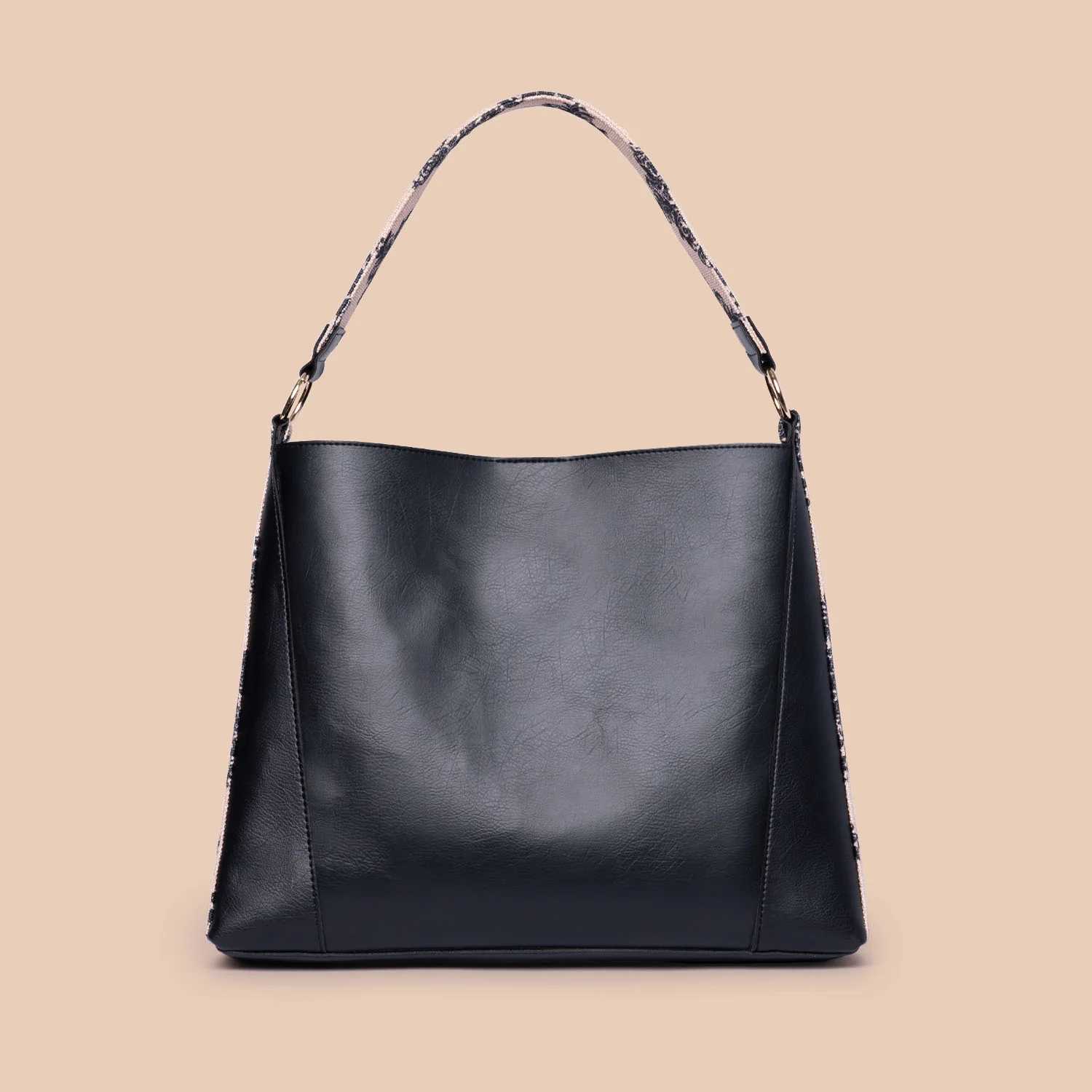 Mughal Motif Classic Open Tote - Image 8