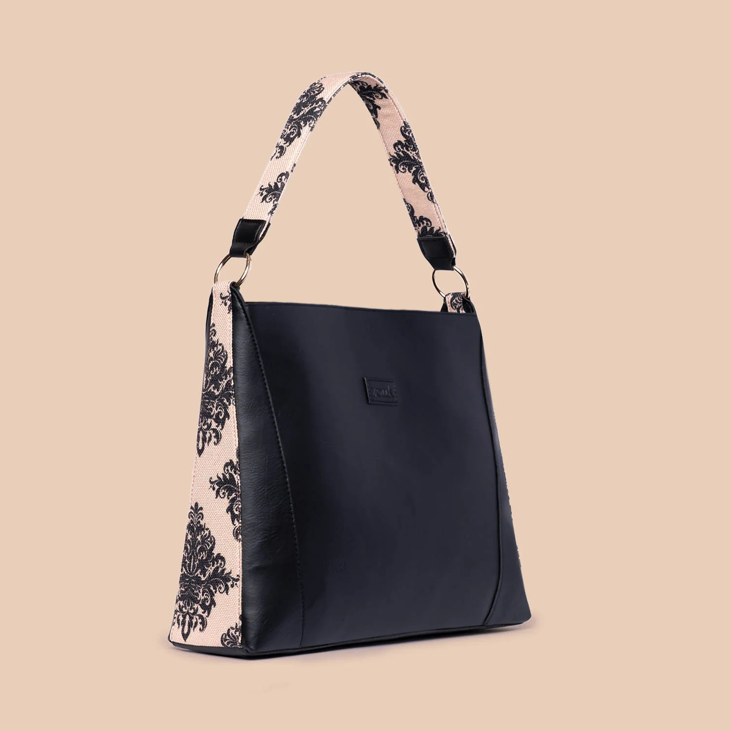 Mughal Motif Classic Open Tote - Image 9