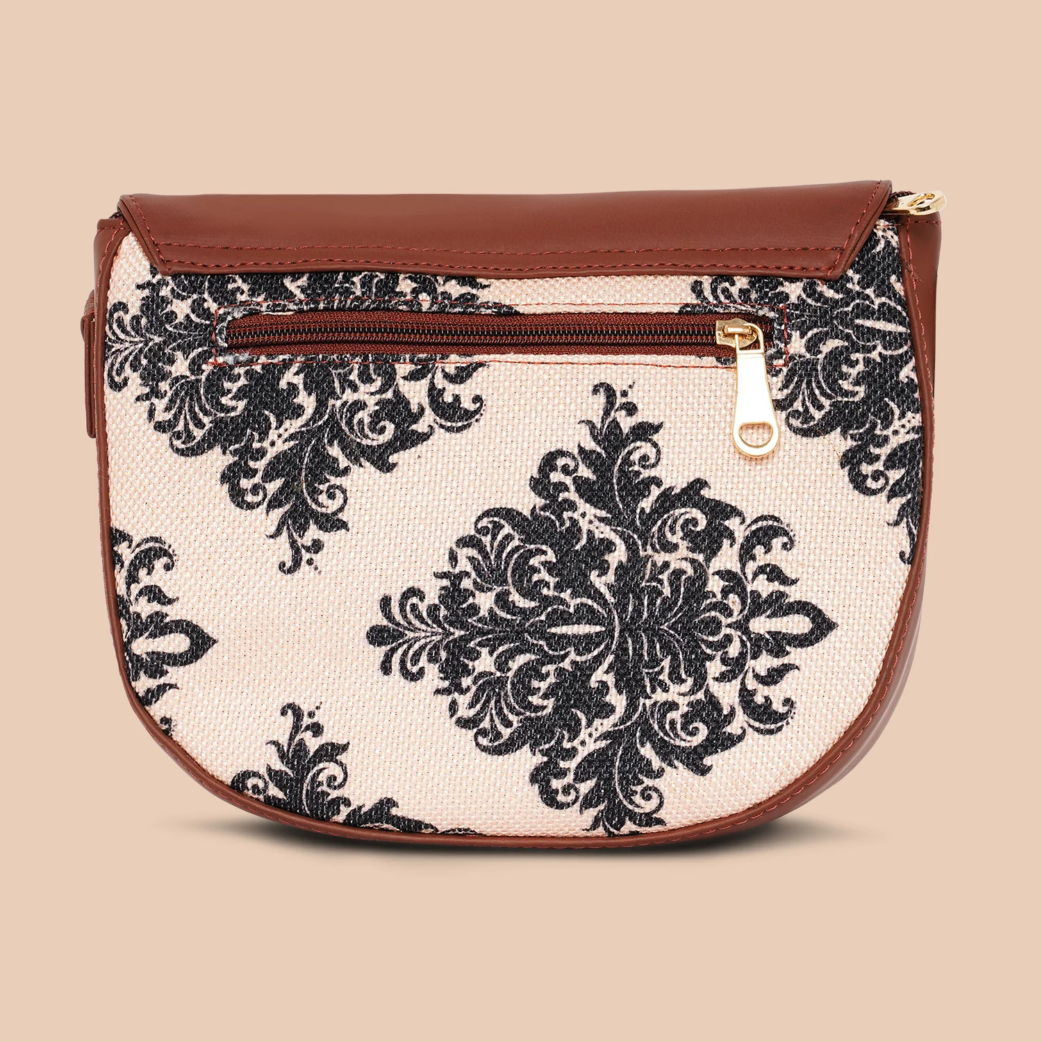 Mughal Motif Classic Sling Bag - Image 3