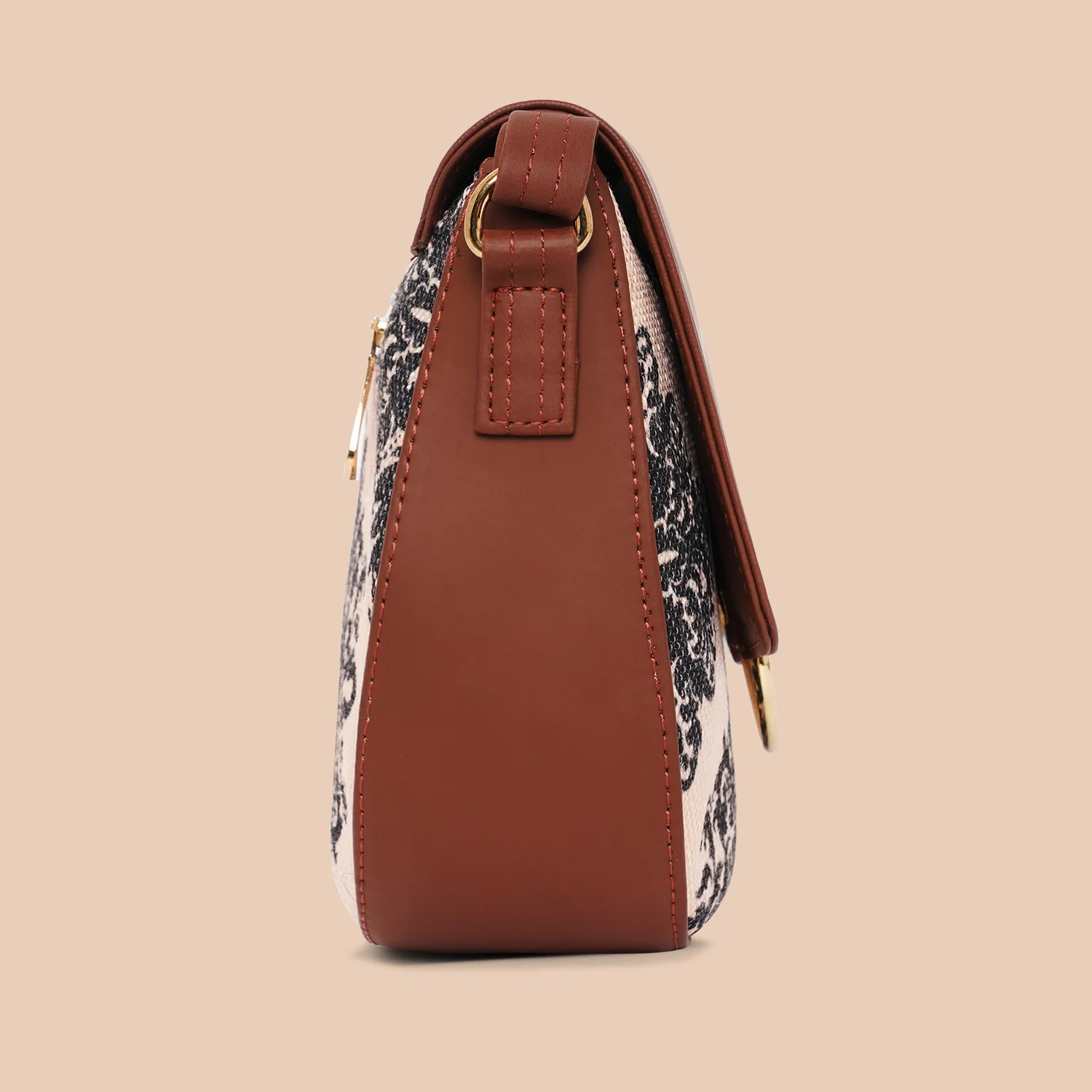Mughal Motif Classic Sling Bag - Image 6
