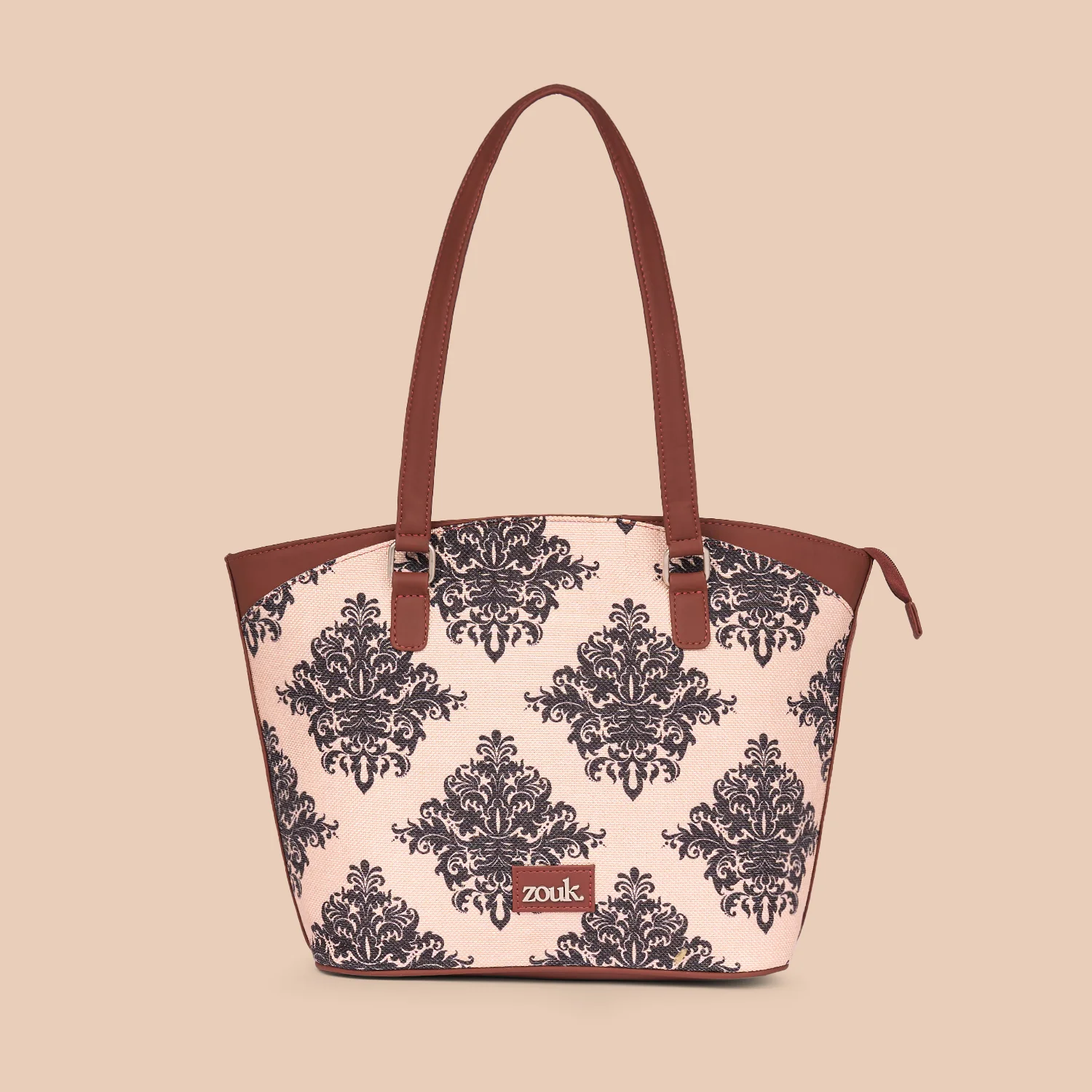 Mughal Motif Classic Travel Tote - Image 2