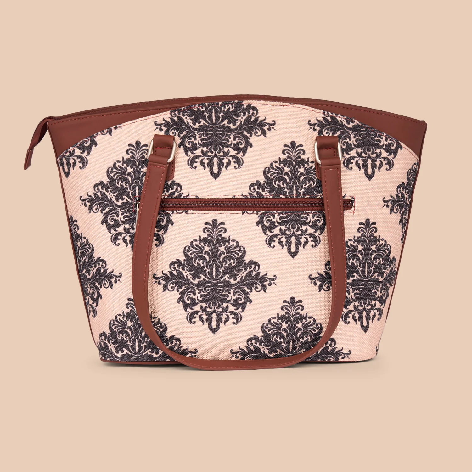 Mughal Motif Classic Travel Tote - Image 3