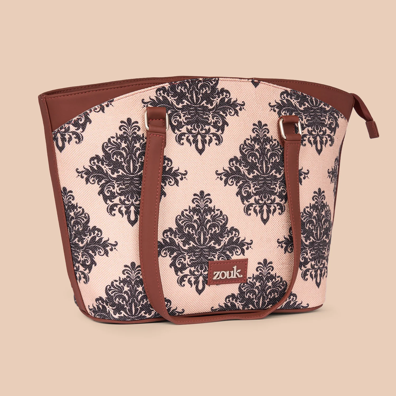 Mughal Motif Classic Travel Tote - Image 4