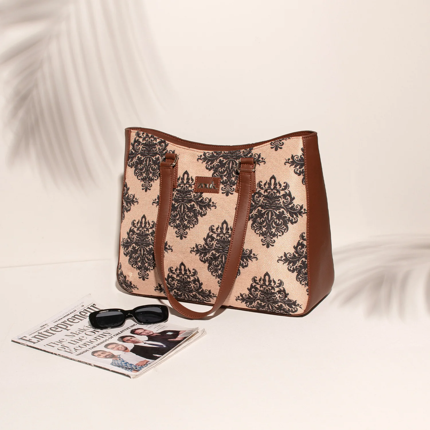 Mughal Motif Getaway Handbag - Image 2