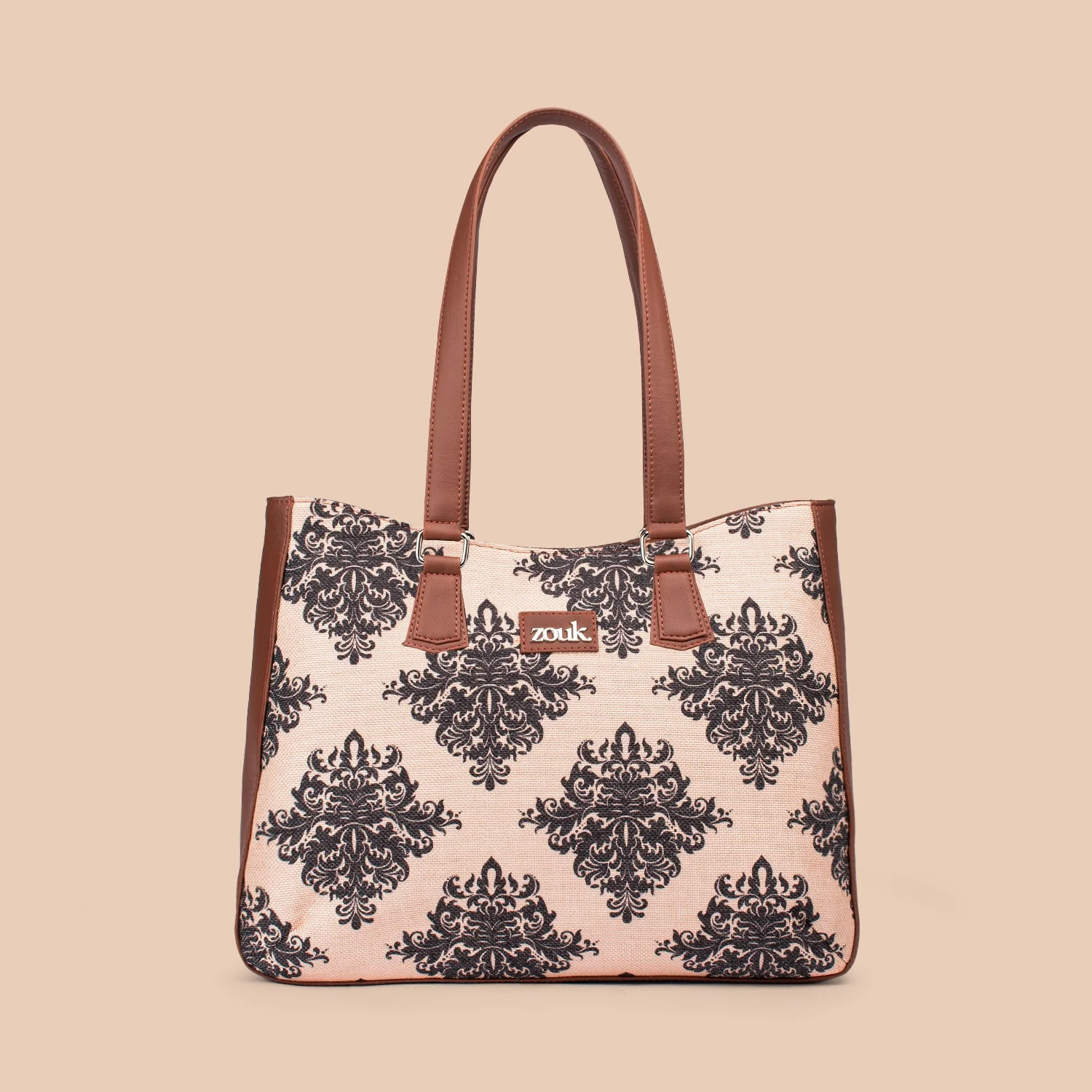 Mughal Motif Getaway Handbag - Image 3