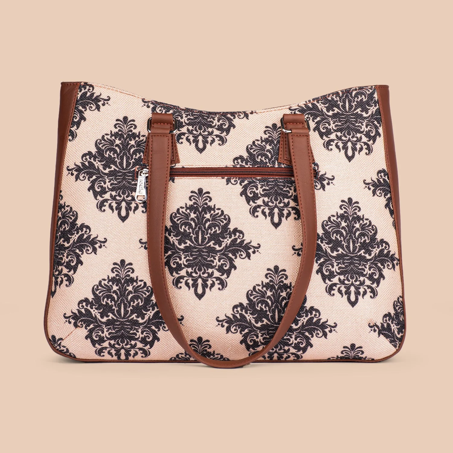 Mughal Motif Getaway Handbag - Image 4