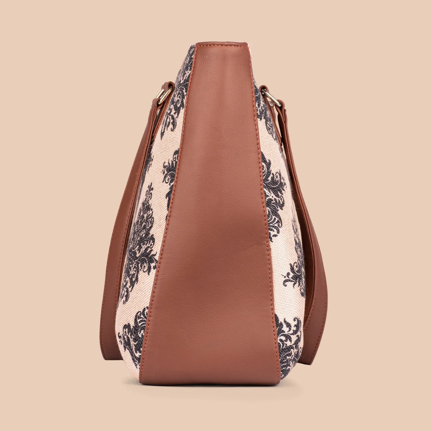 Mughal Motif Getaway Handbag - Image 8