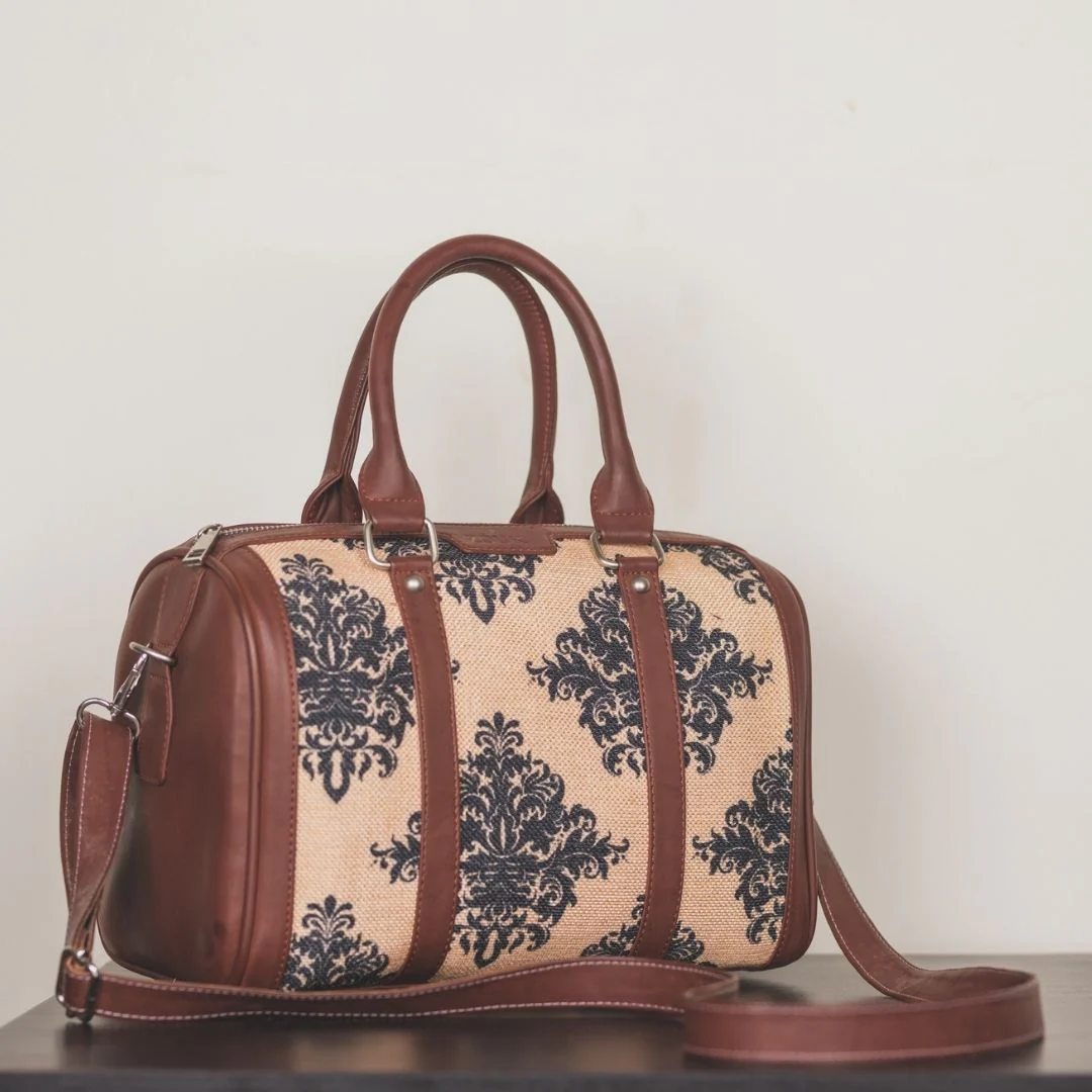 Mughal Motif Handbag - Image 2