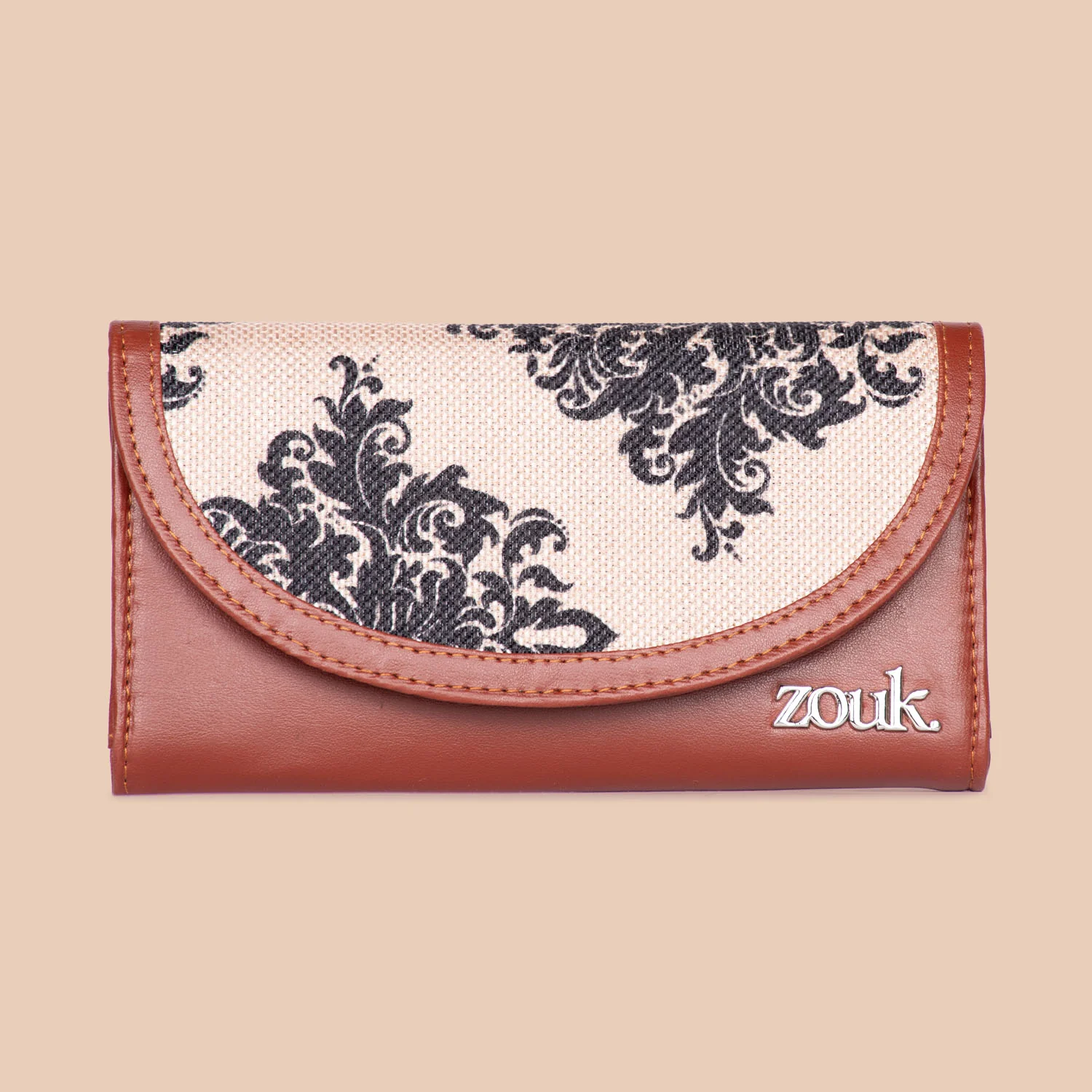 Mughal Motif Kyra Flap Wallet - Image 3