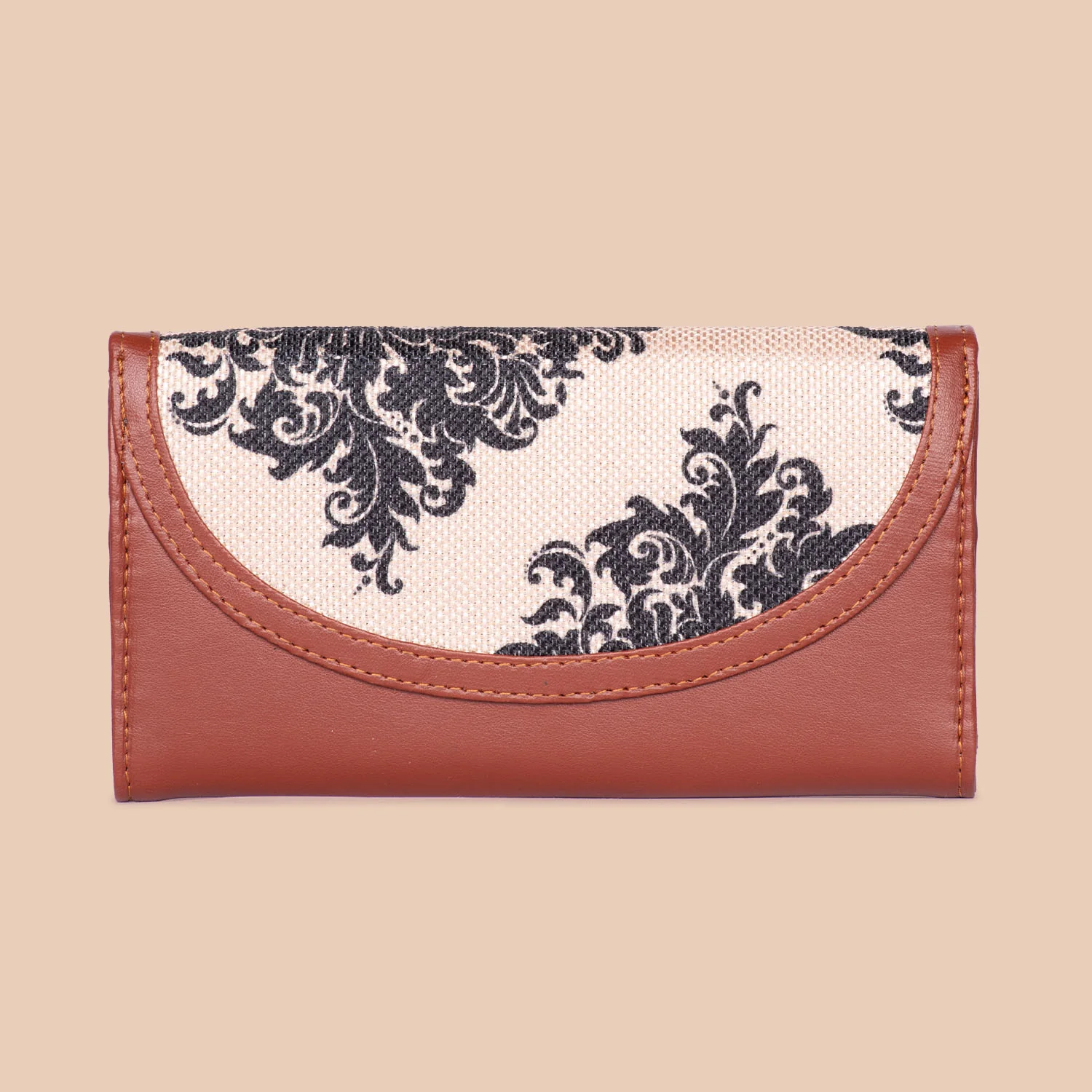 Mughal Motif Kyra Flap Wallet - Image 4
