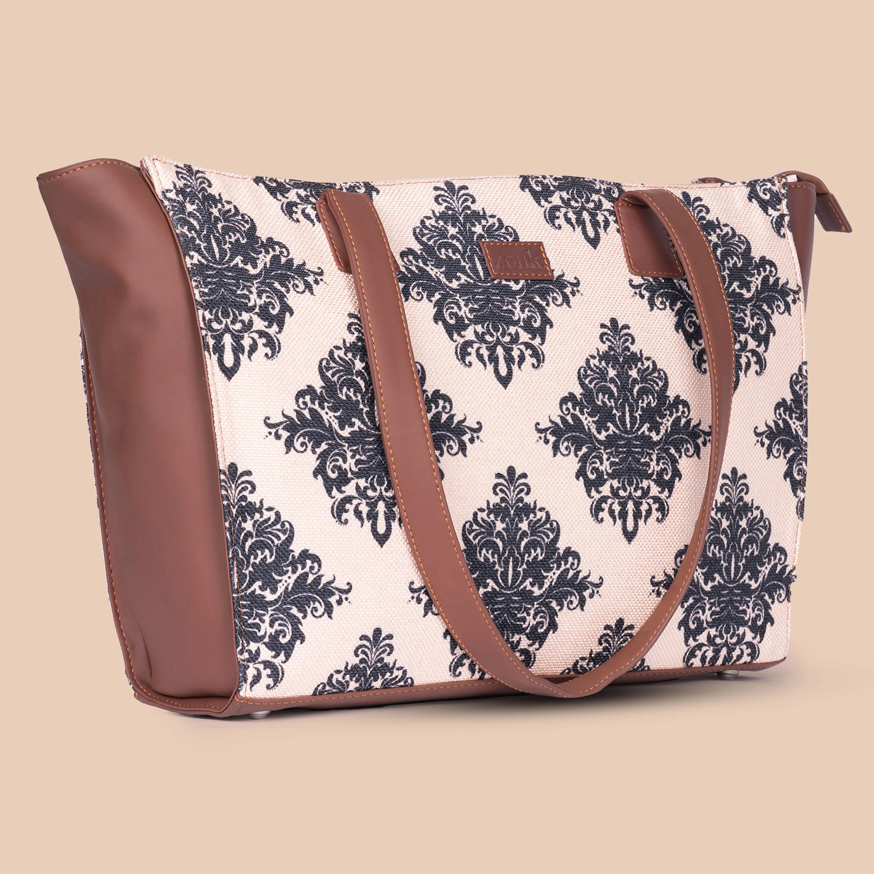 Mughal Motif Office Tote Bag - Image 3