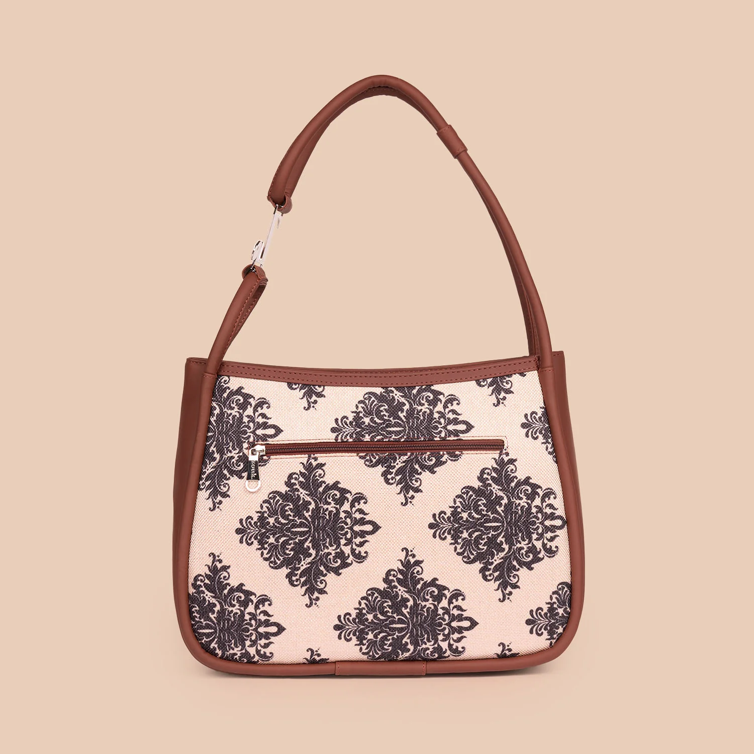 Mughal Motif Sleek Shoulder Bag - Image 2