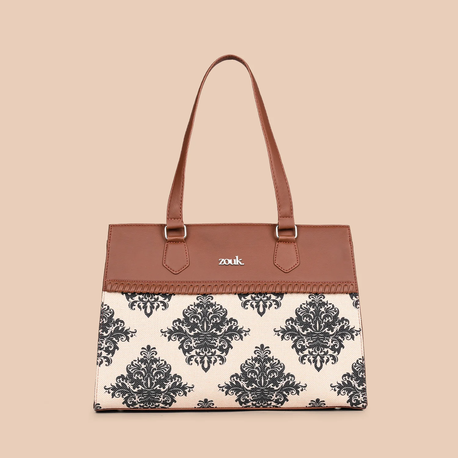 Mughal Motif Statement Business Bag - Image 3