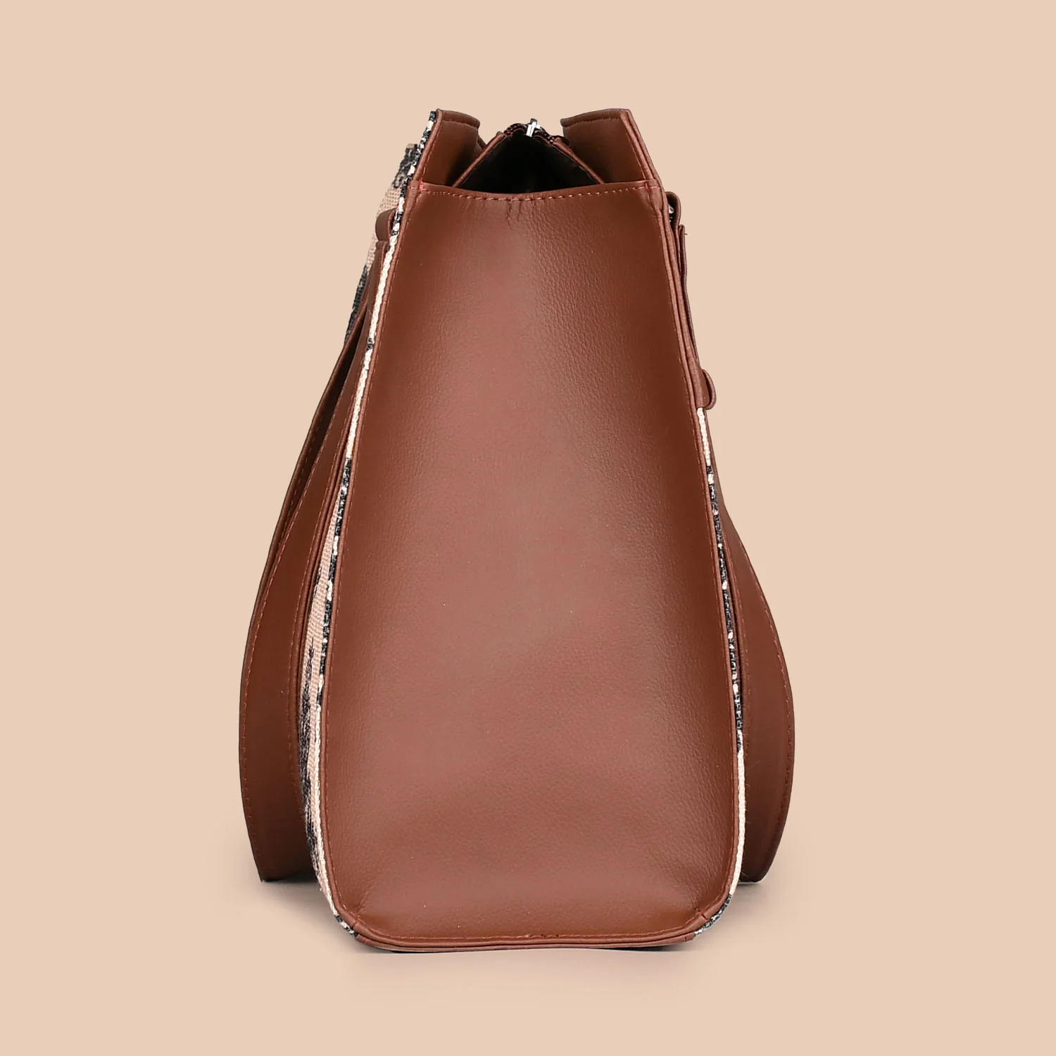 Mughal Motif Statement Business Bag - Image 8