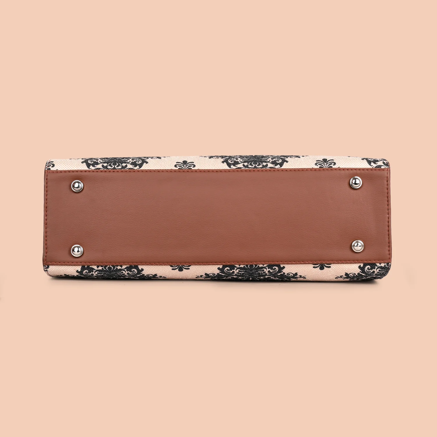 Mughal Motif Statement Business Bag - Image 9