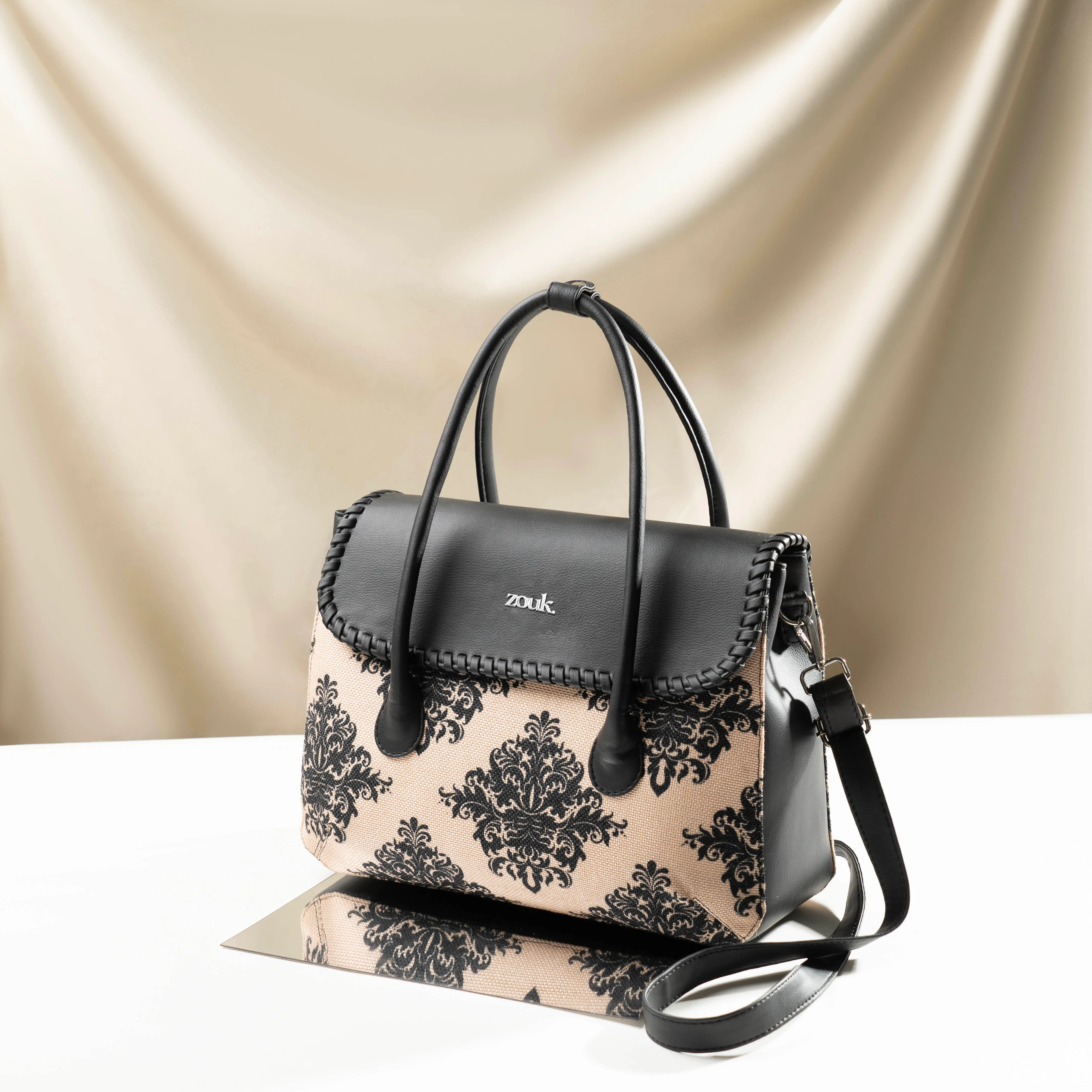 SAK Satchel - Mughal Motif - Image 2