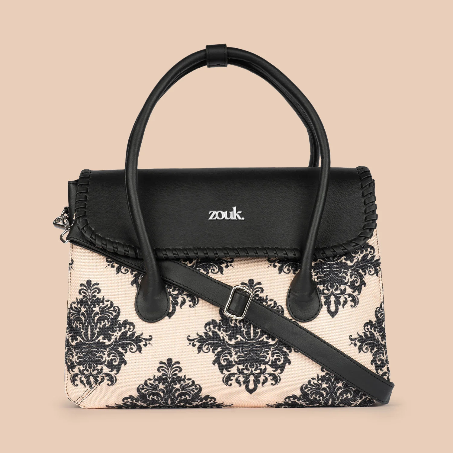 SAK Satchel - Mughal Motif - Image 3