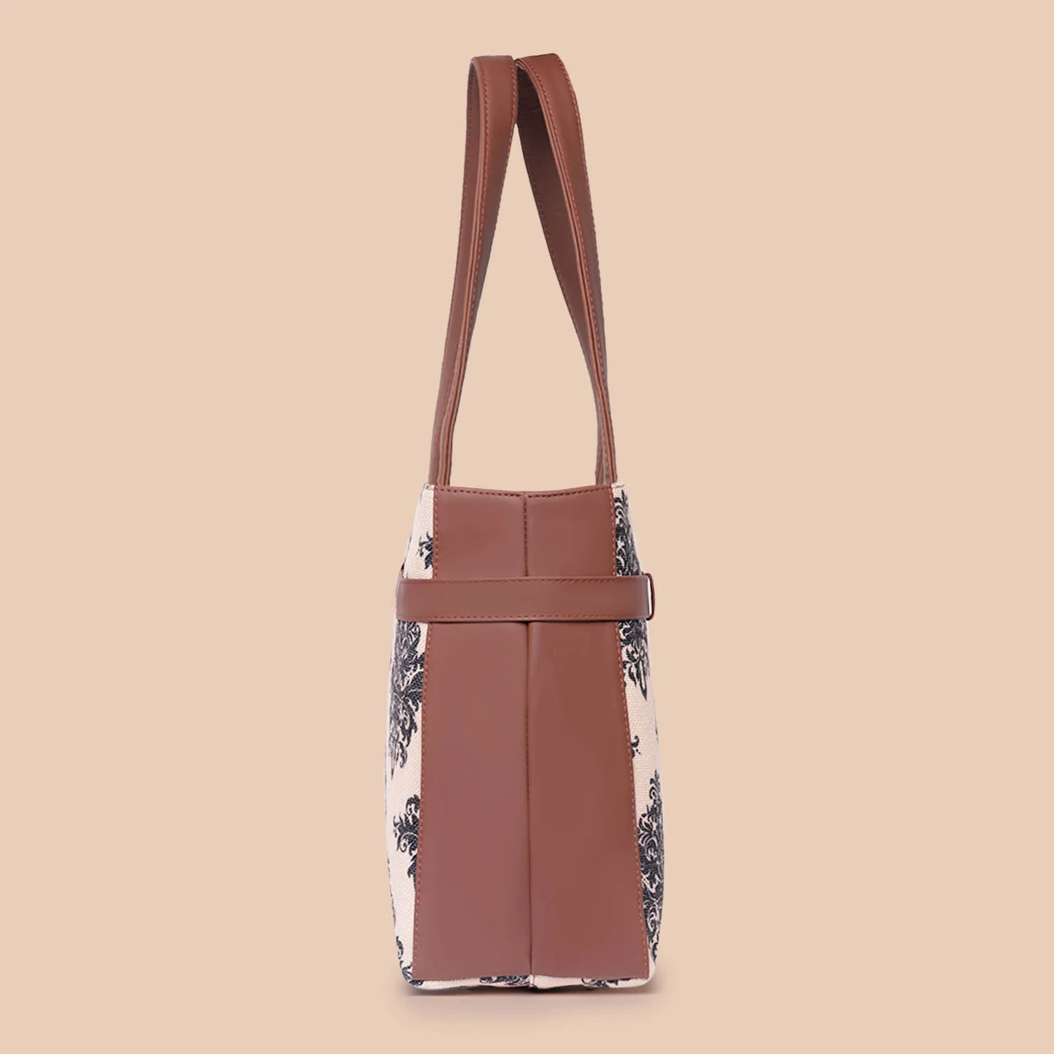 Mughal Motif Statement Office Bag - Image 8