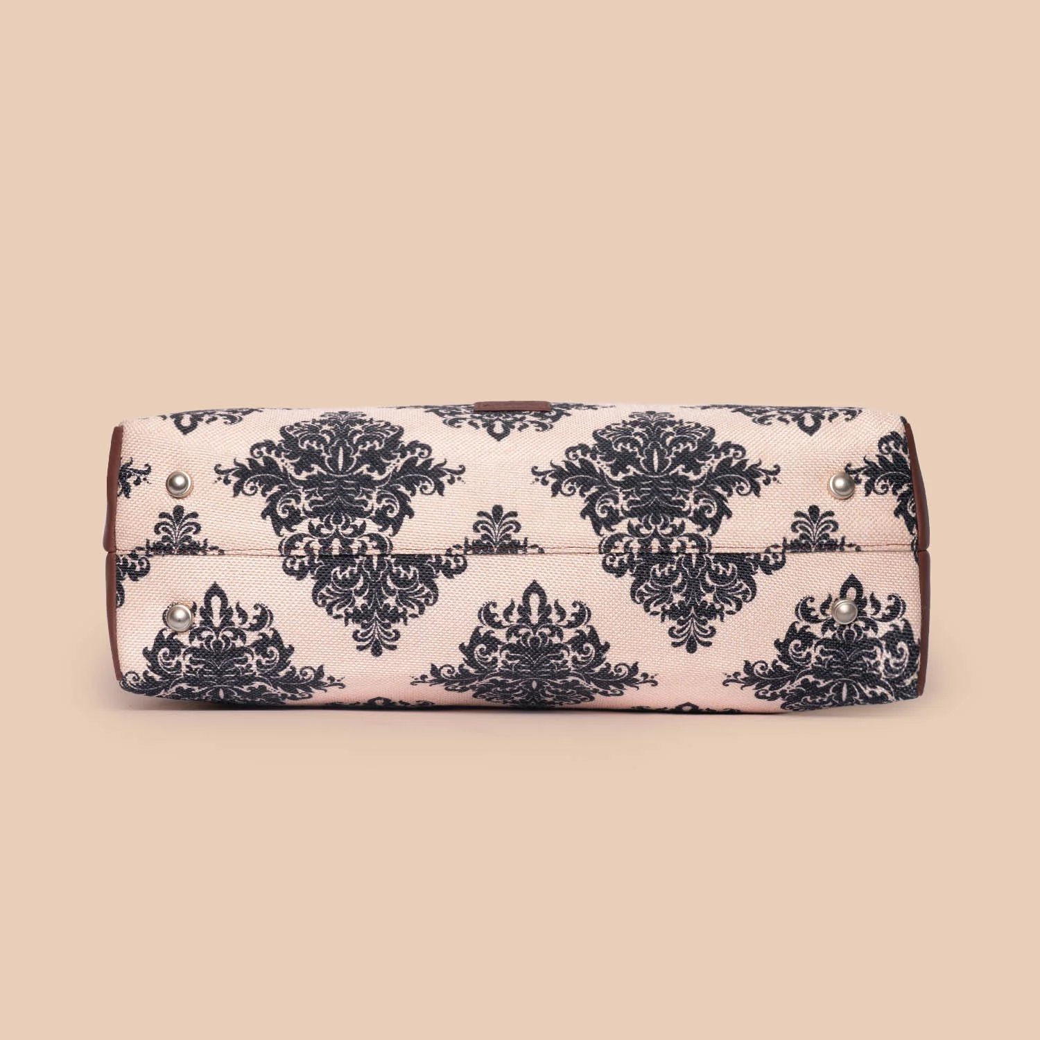 Mughal Motif Statement Office Bag - Image 9