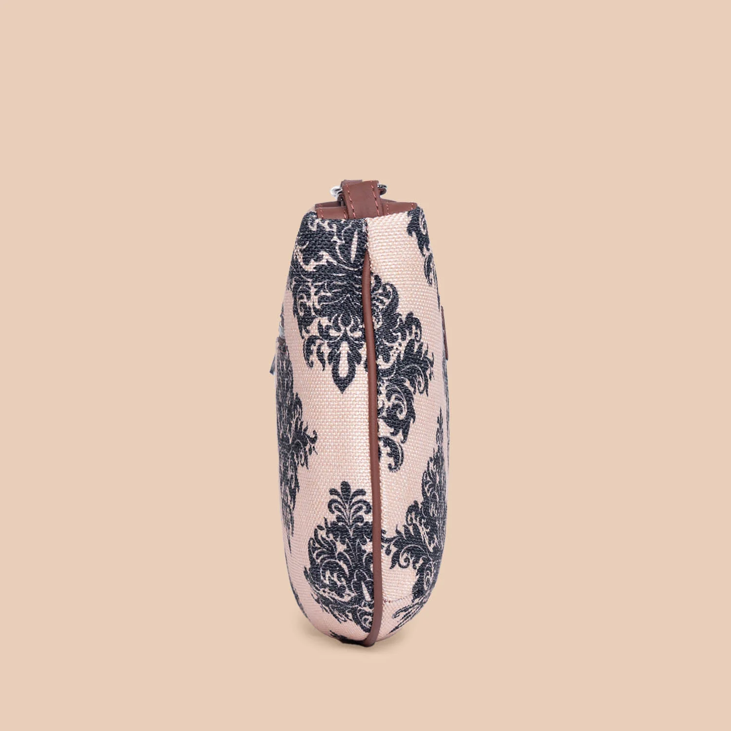 Mughal Motif Structured Shoulder Bag - Image 8