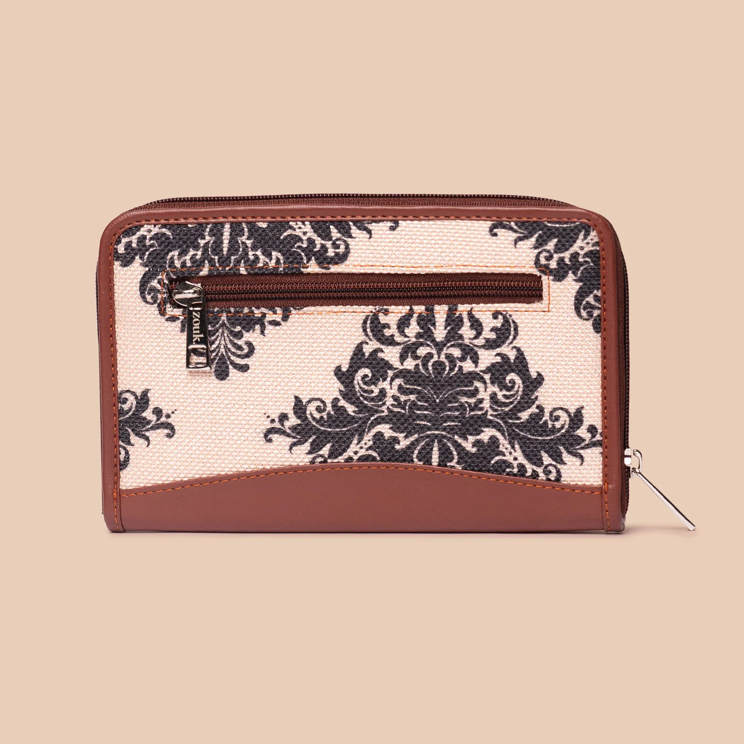 Mughal Motif - Tote Bag & Chain Wallet Combo - Image 9