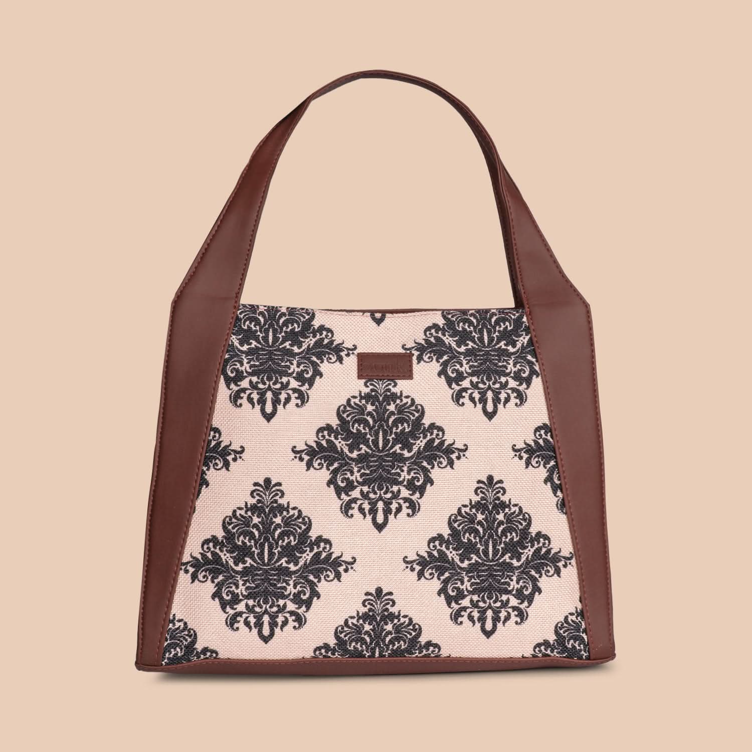 Mughal Motif Trapezia Tote - Image 2