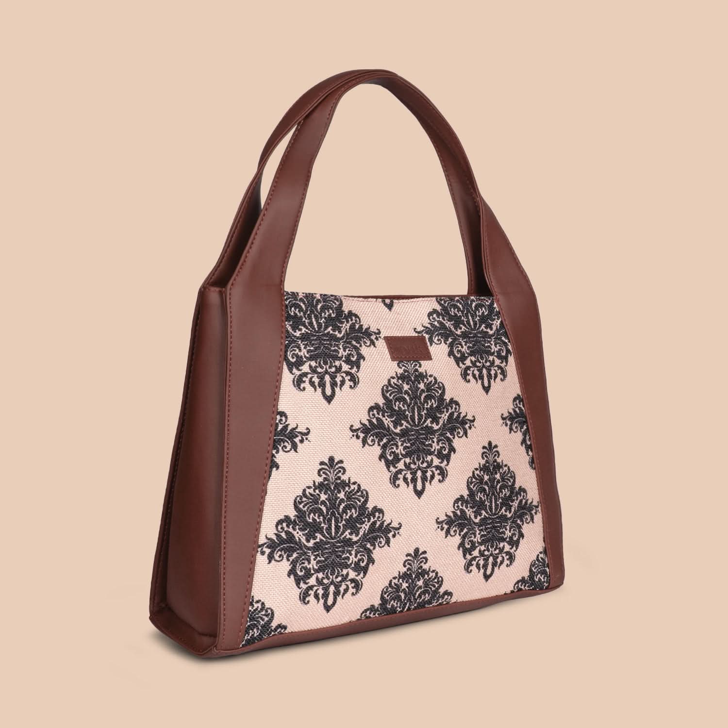 Mughal Motif Trapezia Tote - Image 3