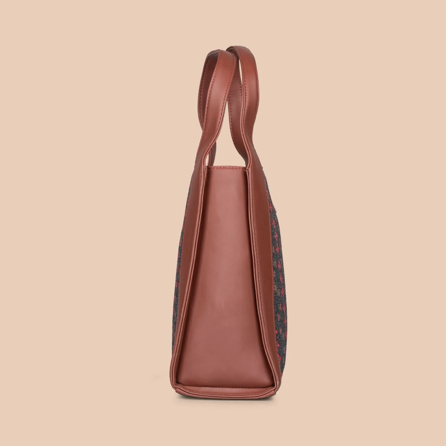 Mughal Motif Trapezia Tote - Image 6